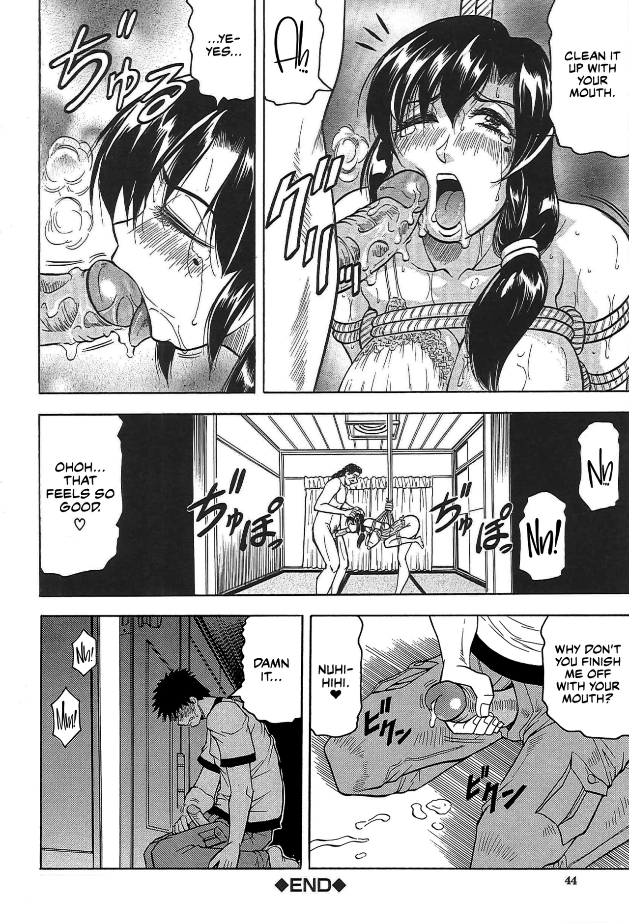The Widow of Bitch-Shame House 2 porn comic picture 20