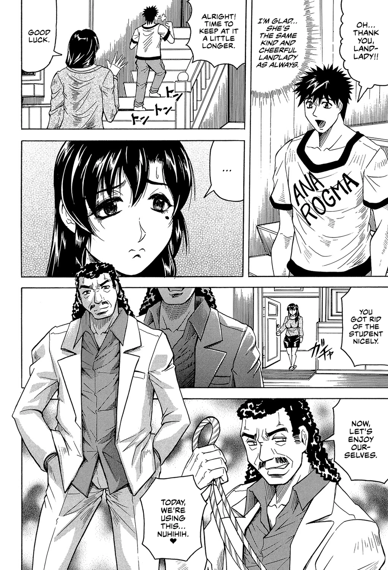 The Widow of Bitch-Shame House 2 porn comic picture 4