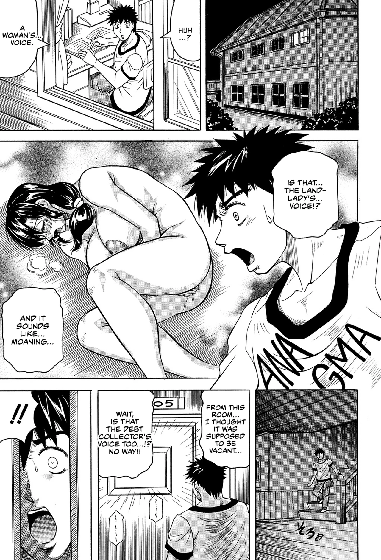The Widow of Bitch-Shame House 2 porn comic picture 5