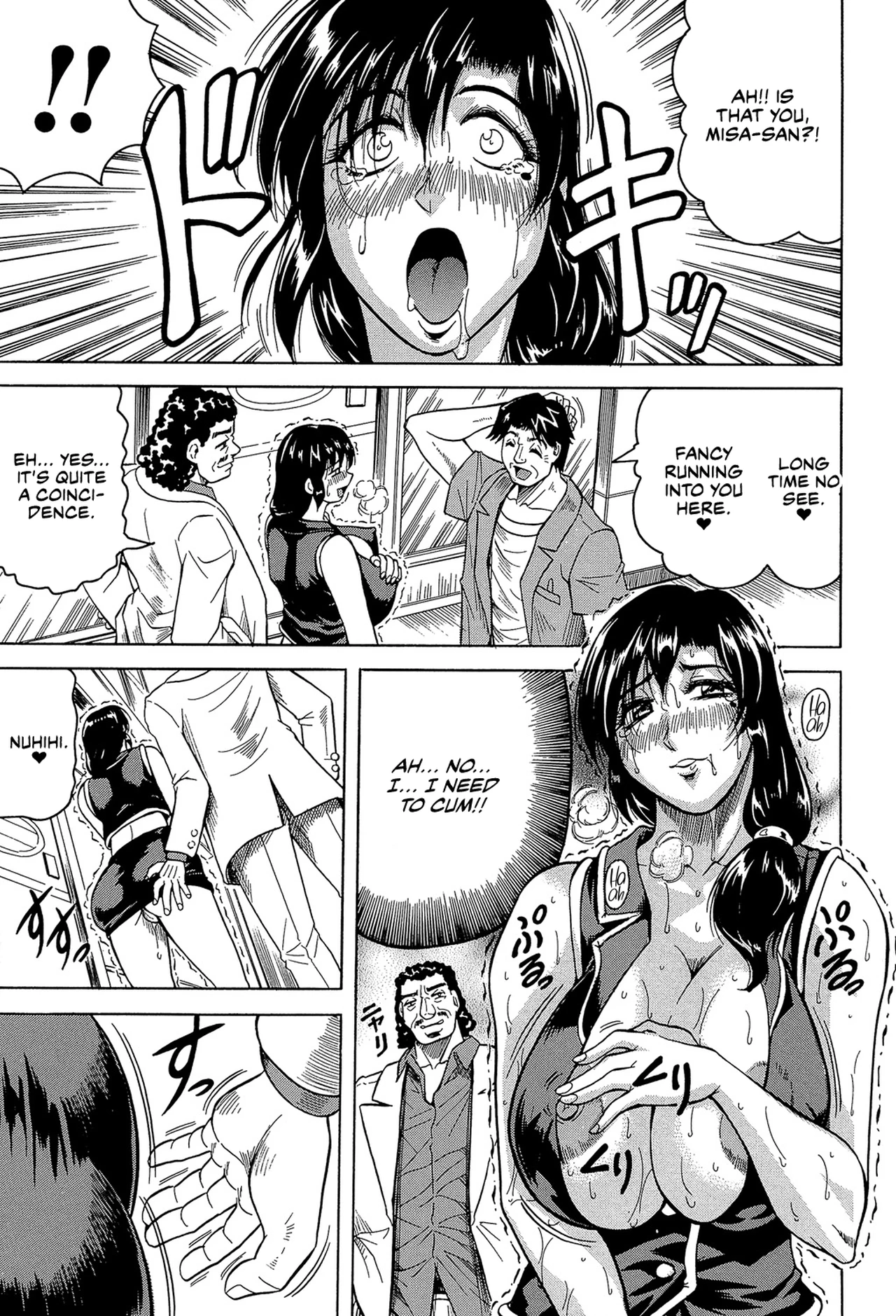 The Widow of Bitch-Shame House 3 porn comic picture 7