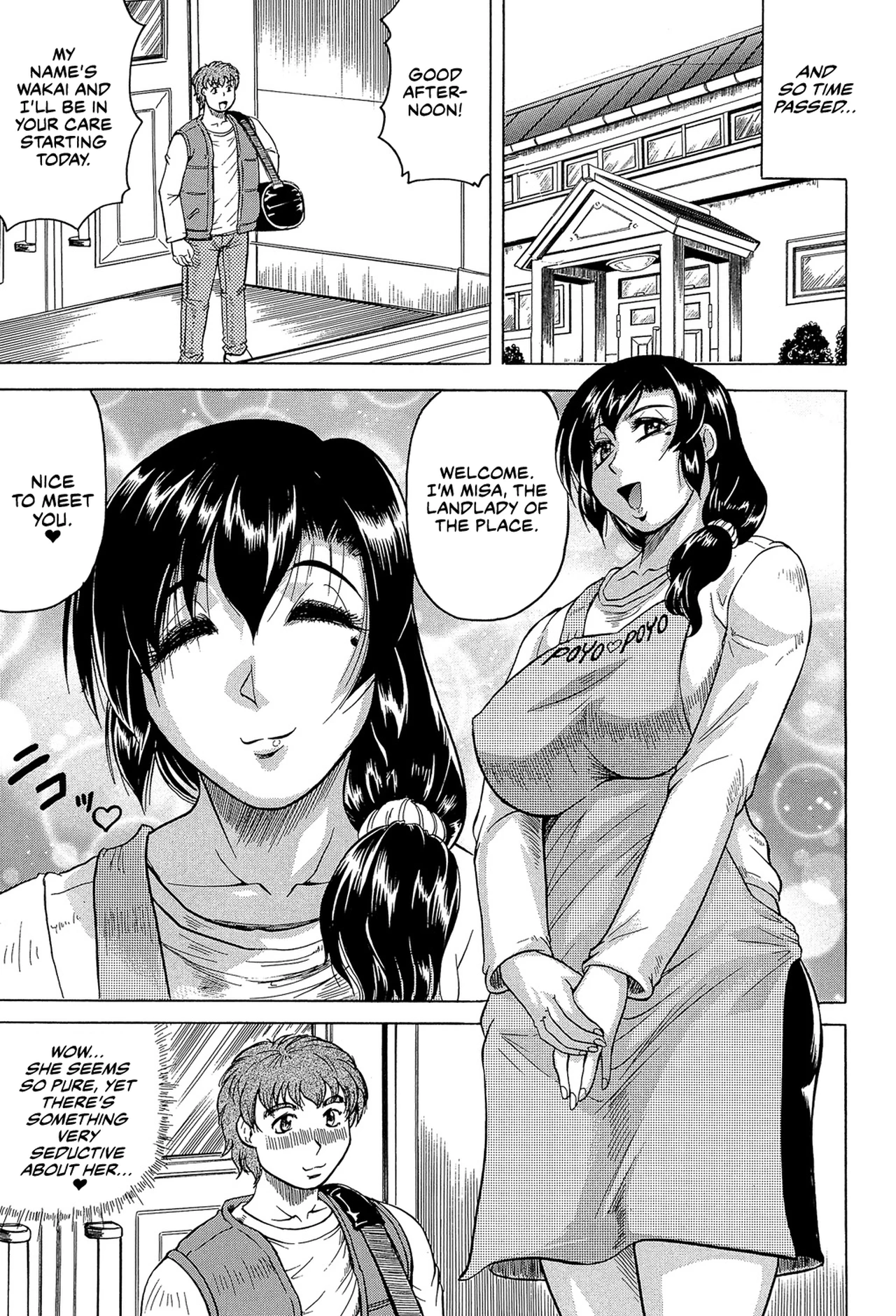 The Widow of Bitch-Shame House 4 porn comic picture 39