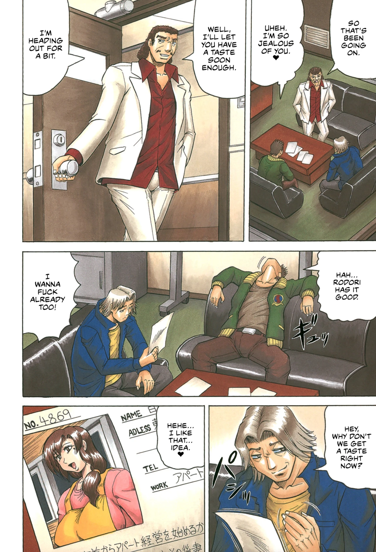 The Widow of Bitch-Shame House 4 porn comic picture 4