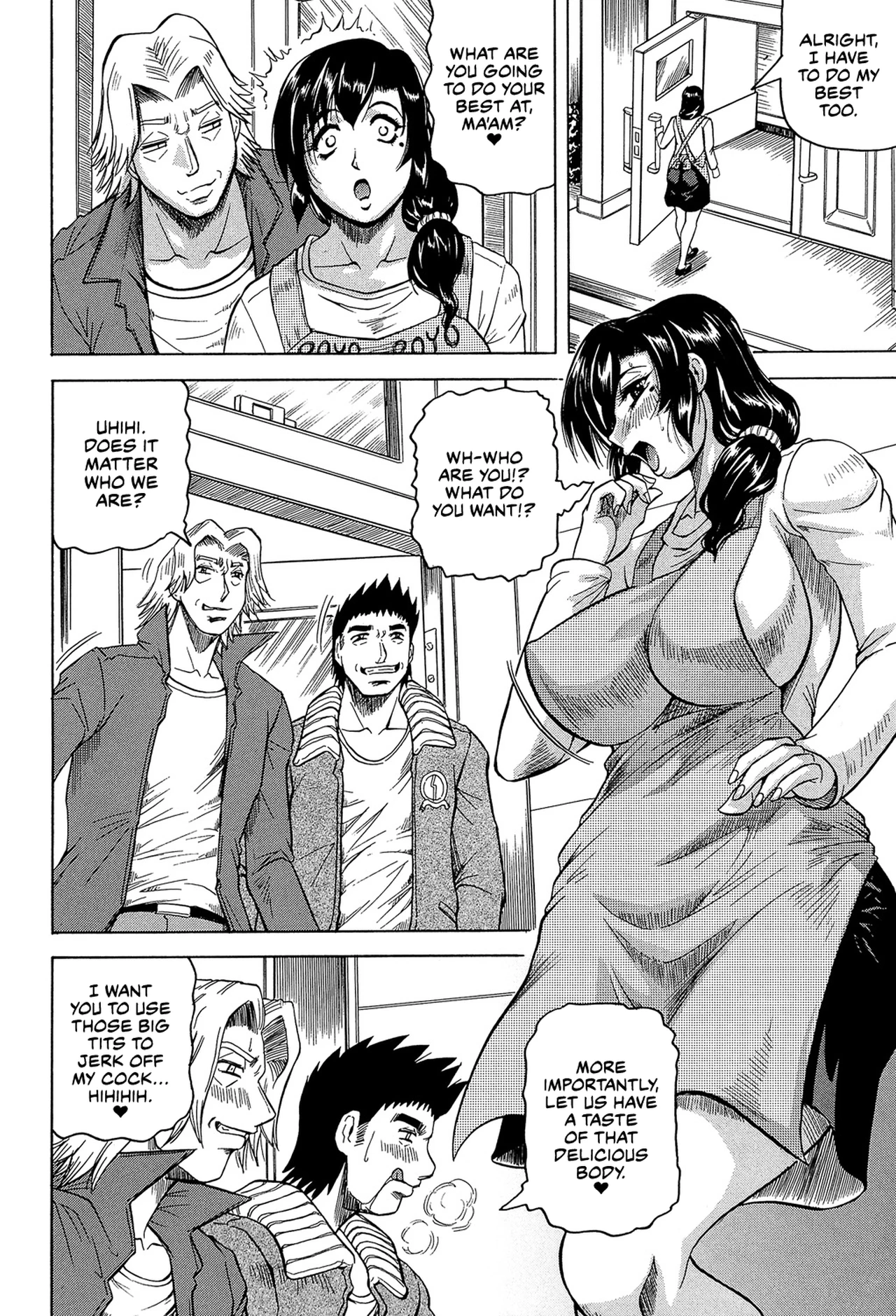 The Widow of Bitch-Shame House 4 porn comic picture 8