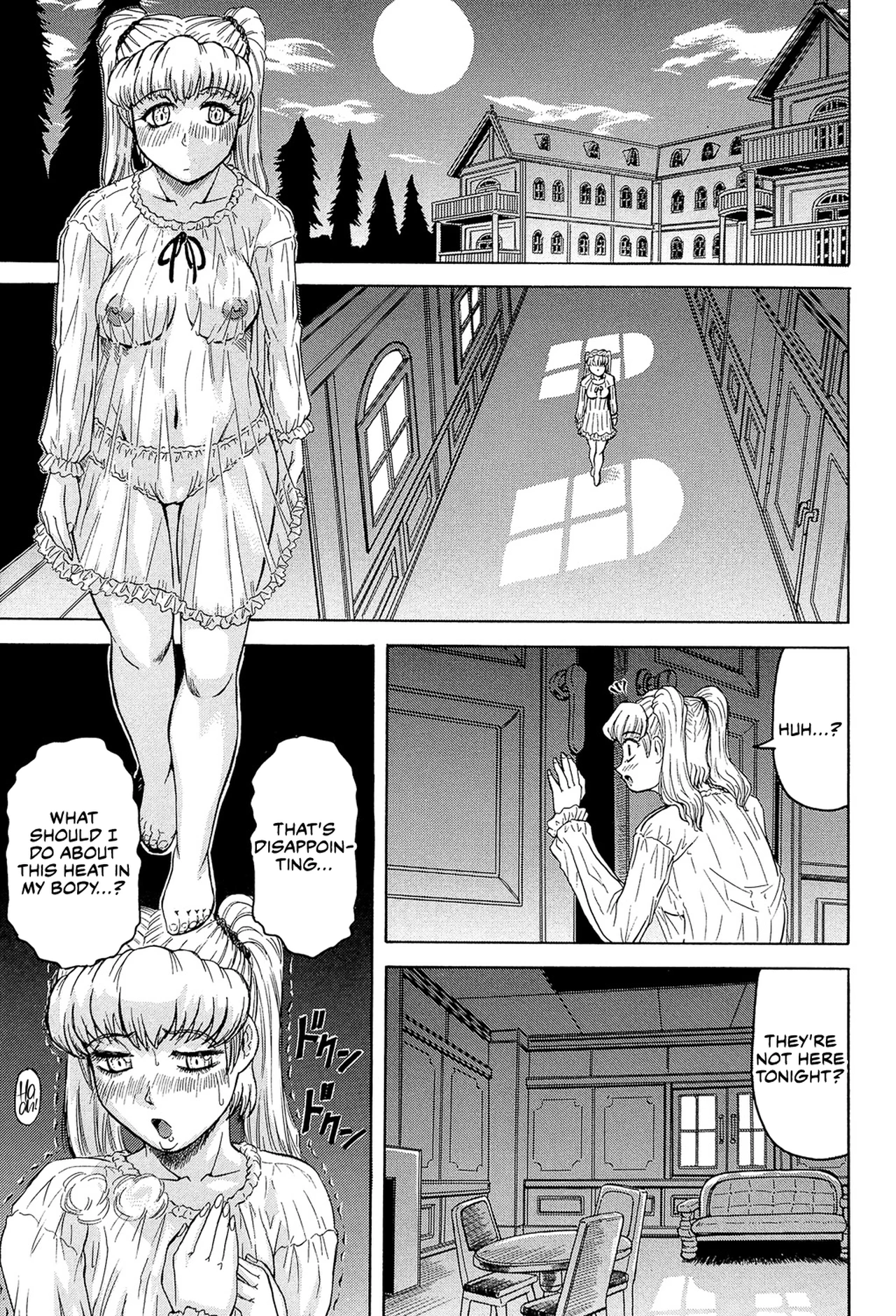 The Widow of Bitch-Shame House 5 porn comic picture 11