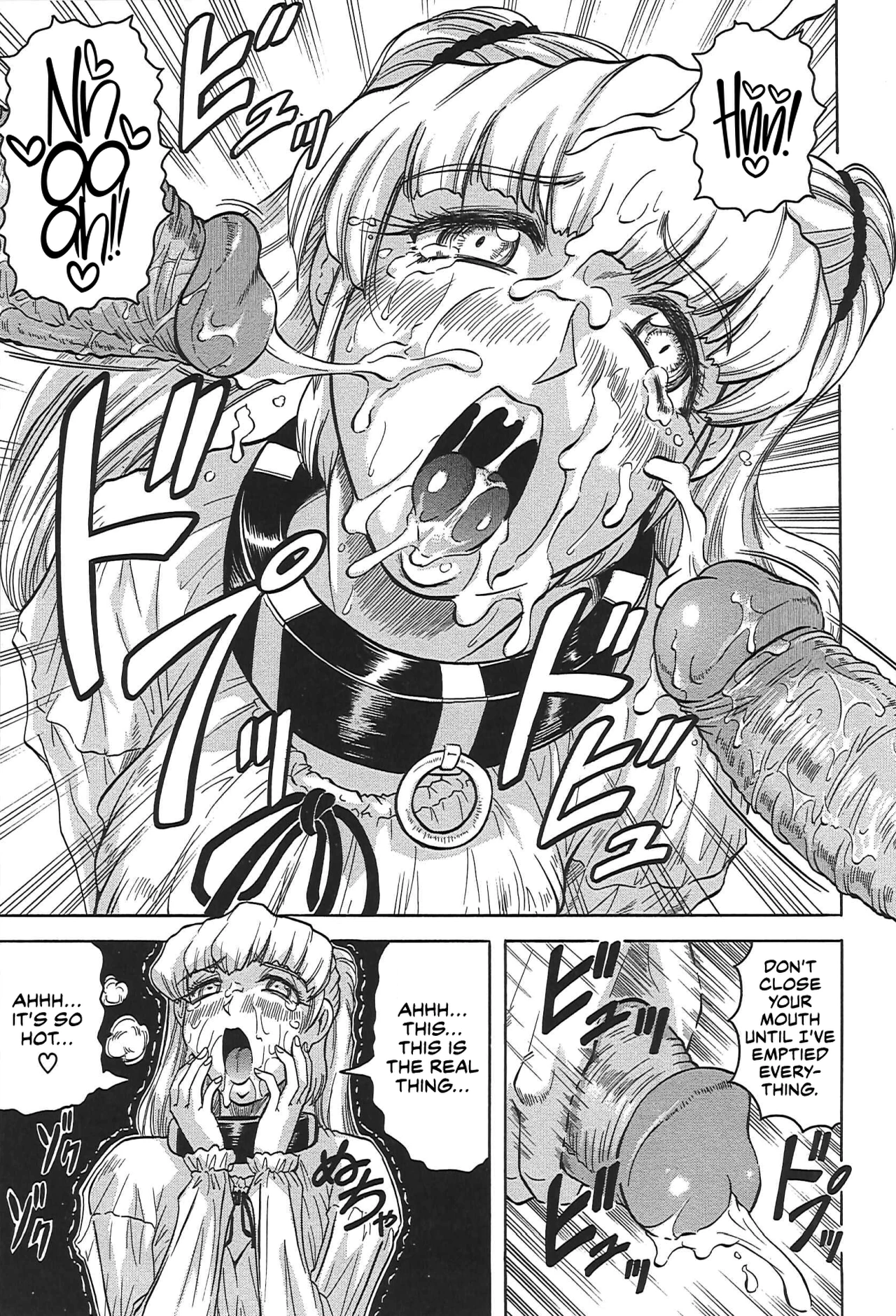The Widow of Bitch-Shame House 5 porn comic picture 19