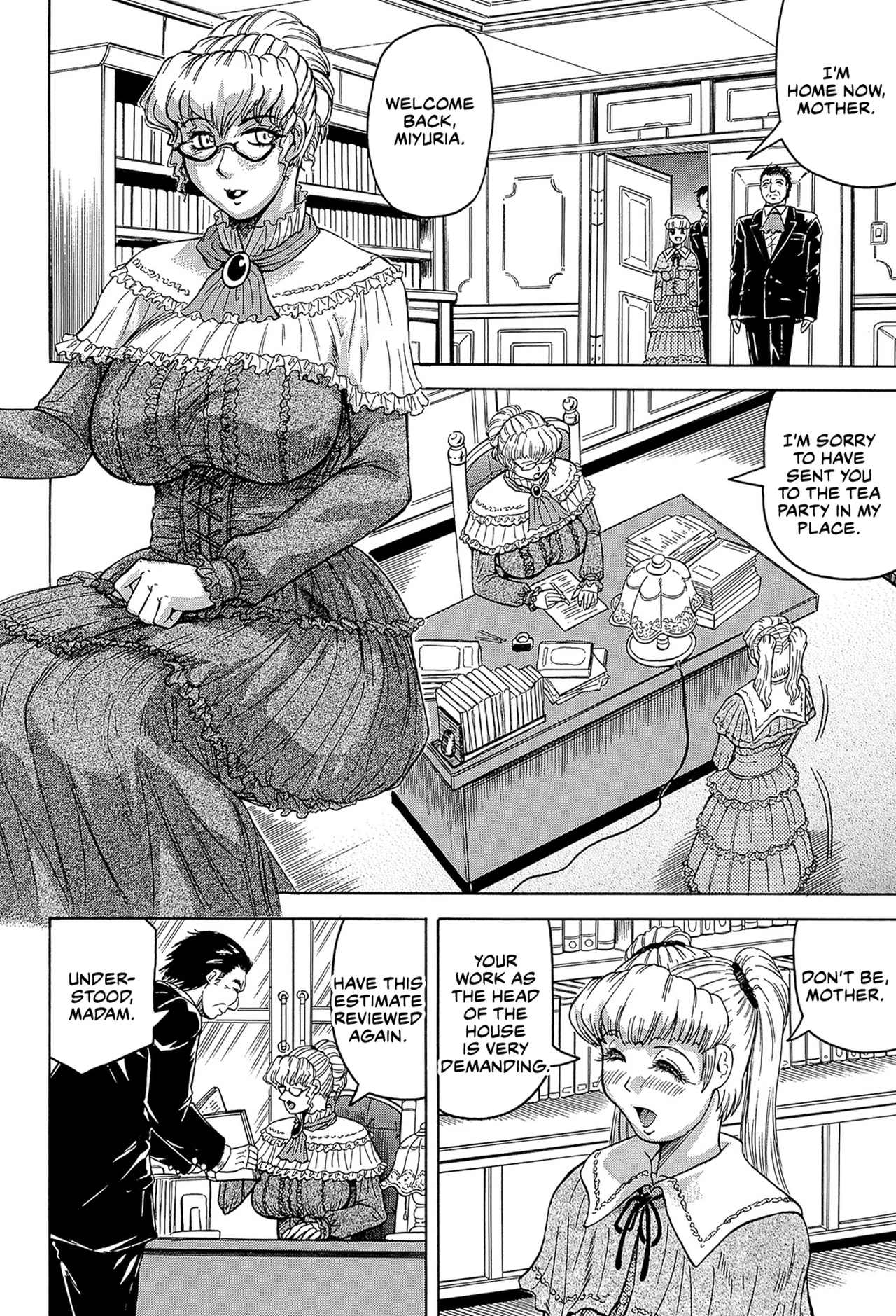 The Widow of Bitch-Shame House 5 porn comic picture 2