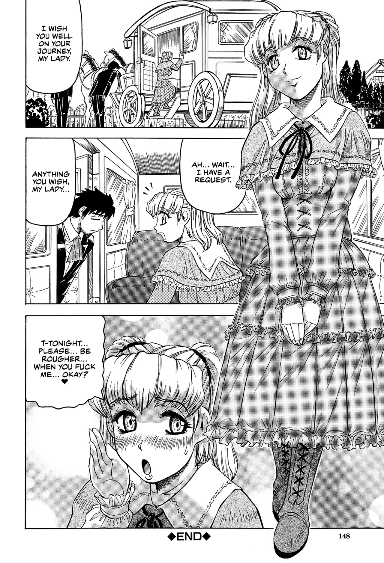 The Widow of Bitch-Shame House 5 porn comic picture 36