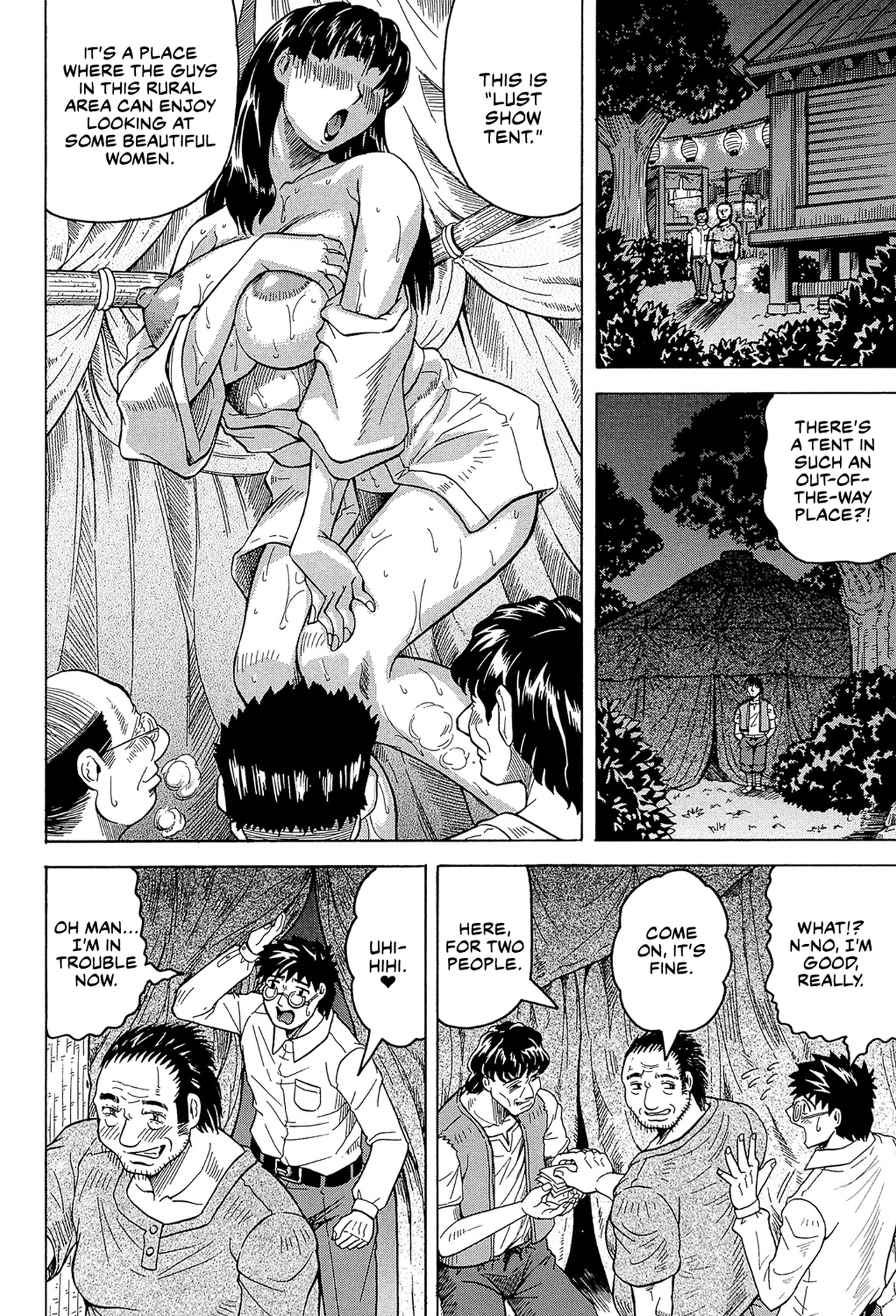 The Widow of Bitch-Shame House 6 porn comic picture 6