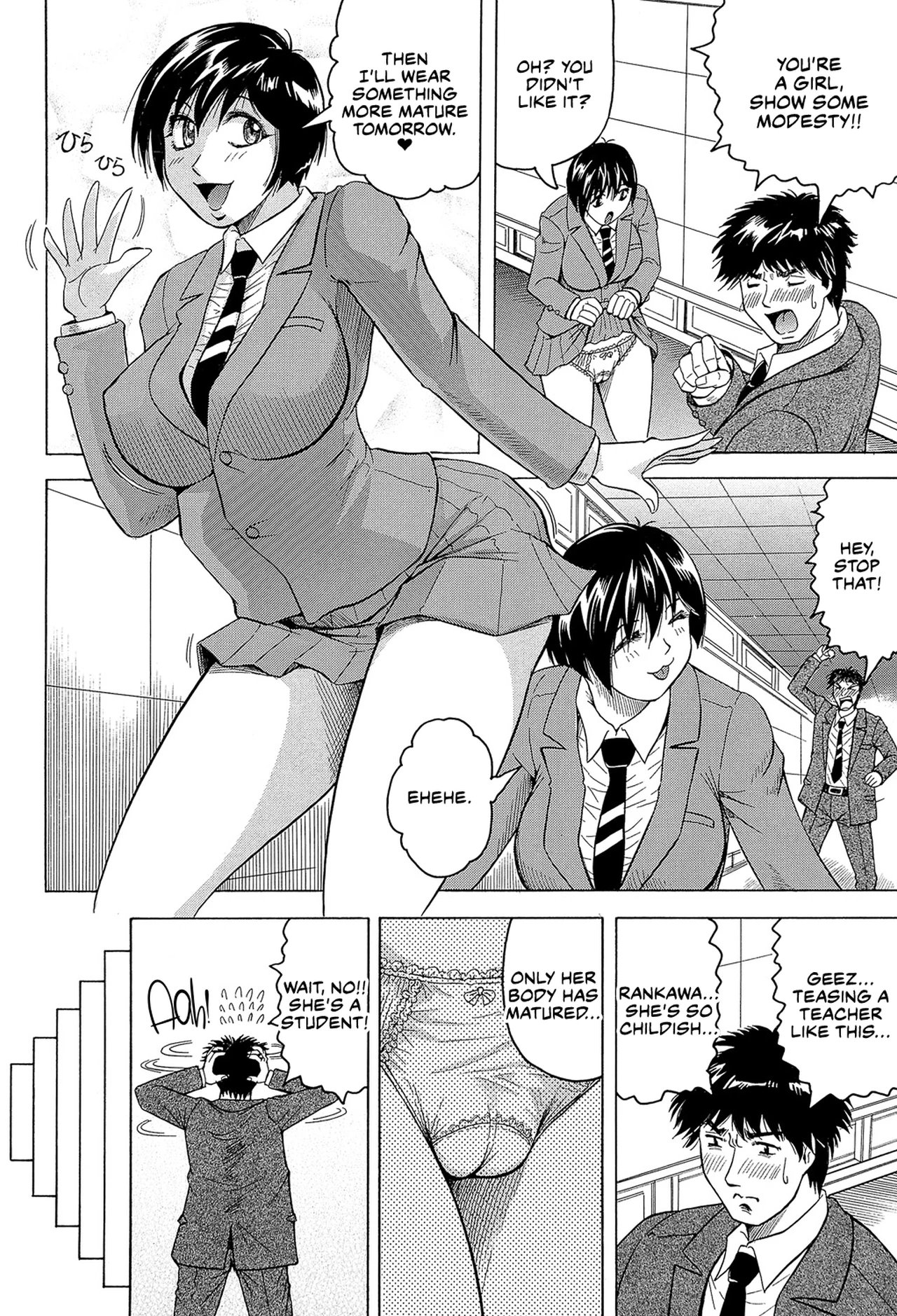 The Widow of Bitch-Shame House 7 porn comic picture 4