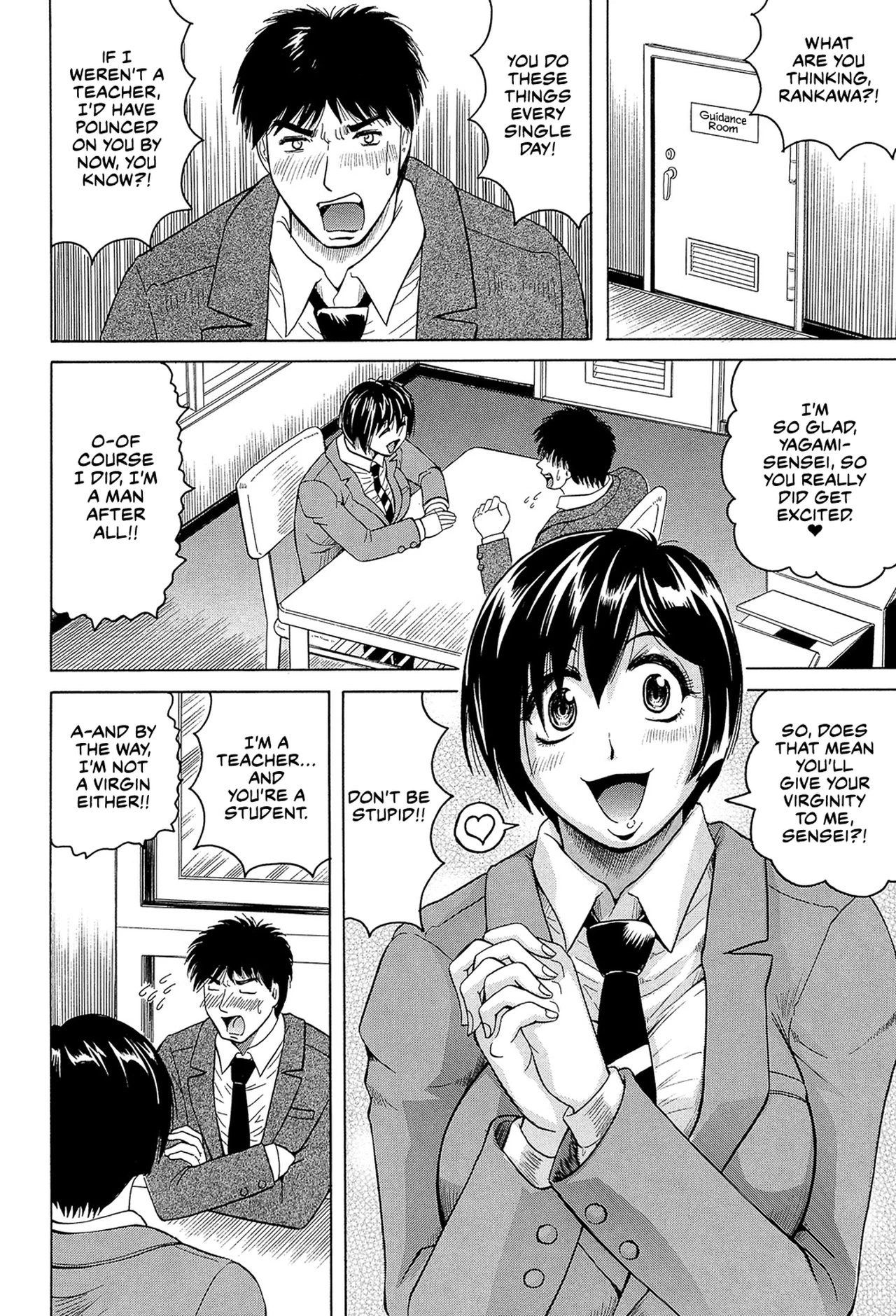 The Widow of Bitch-Shame House 7 porn comic picture 6