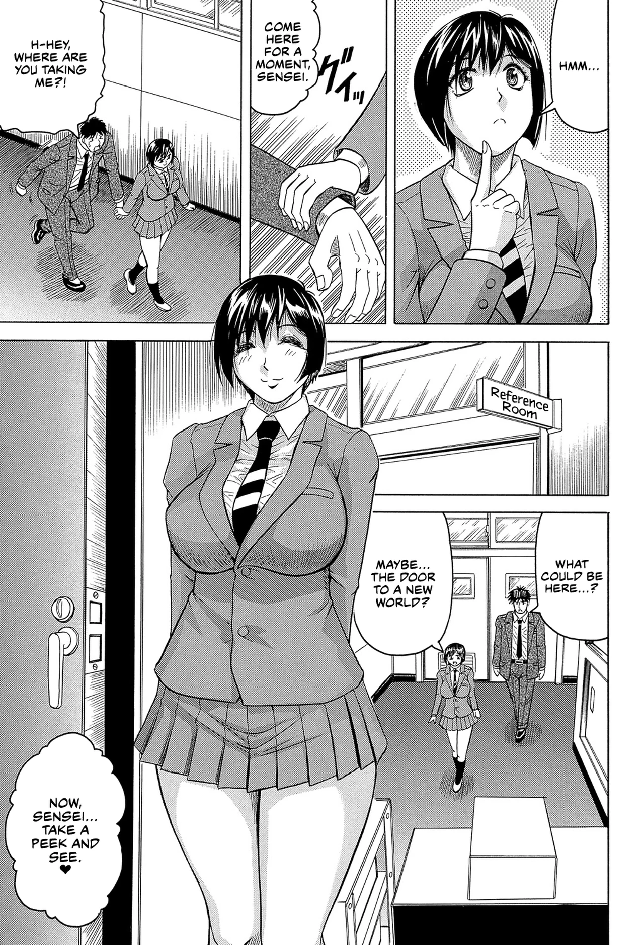 The Widow of Bitch-Shame House 7 porn comic picture 7