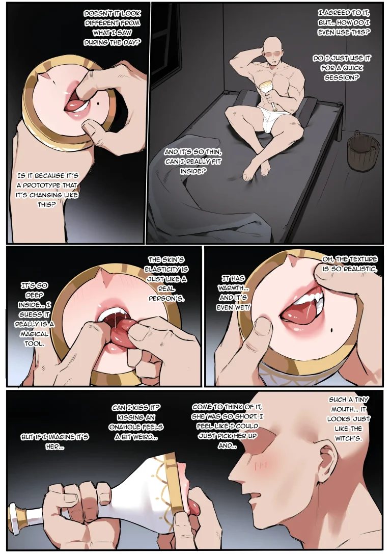 The Witch's Experiment porn comic picture 4