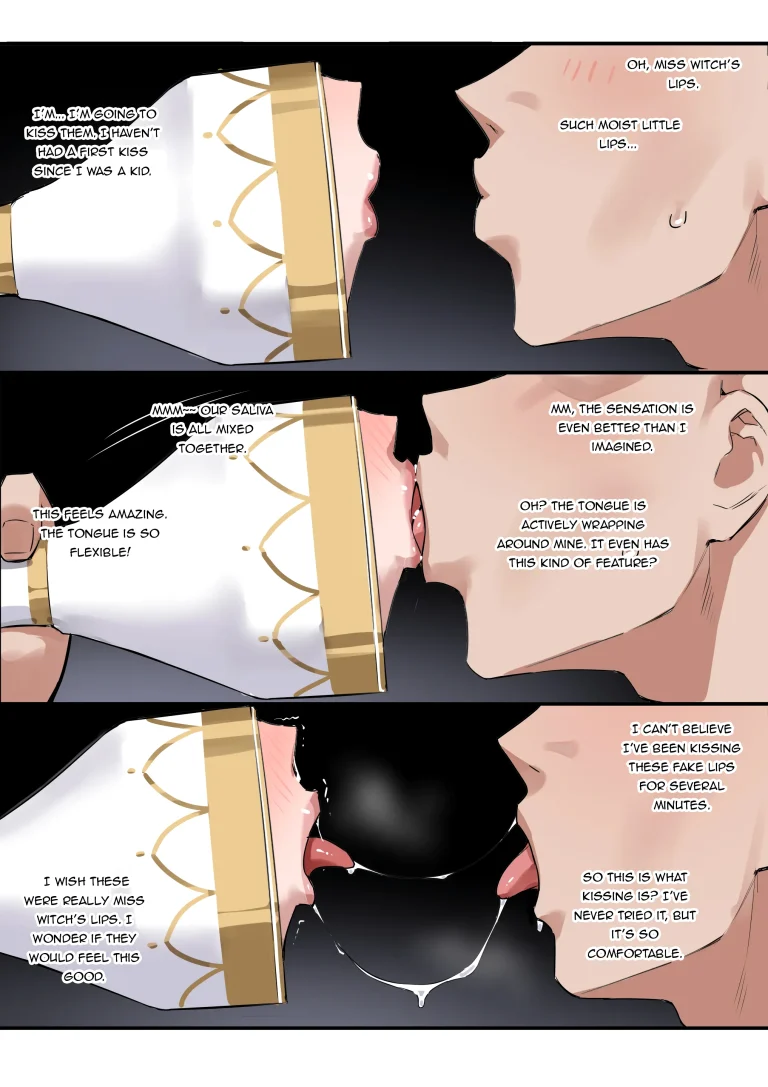 The Witch's Experiment porn comic picture 5