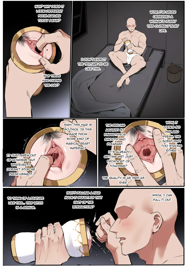 The Witch's Experiment porn comic picture 9