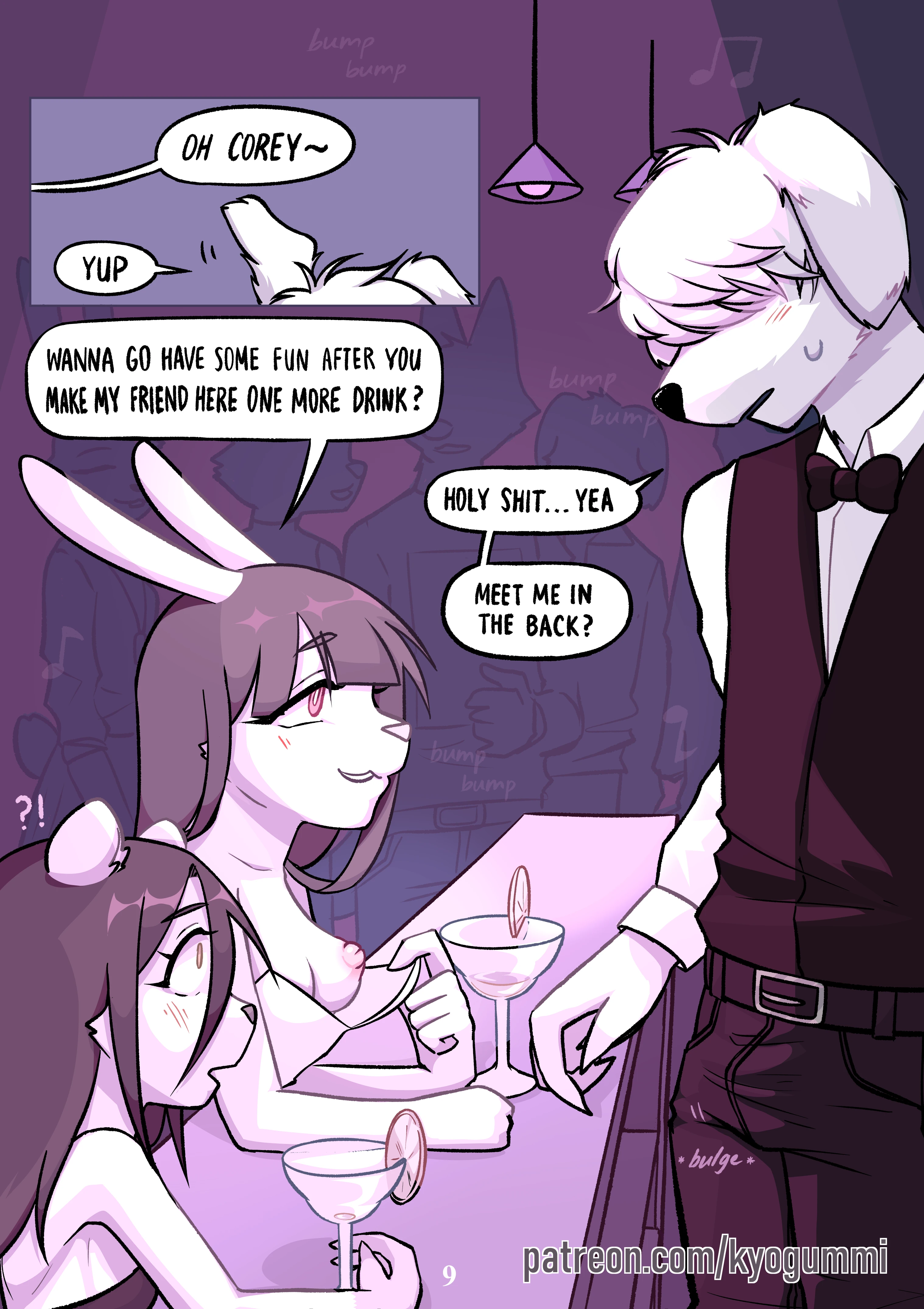 The Wolf and the Wallflower porn comic picture 10