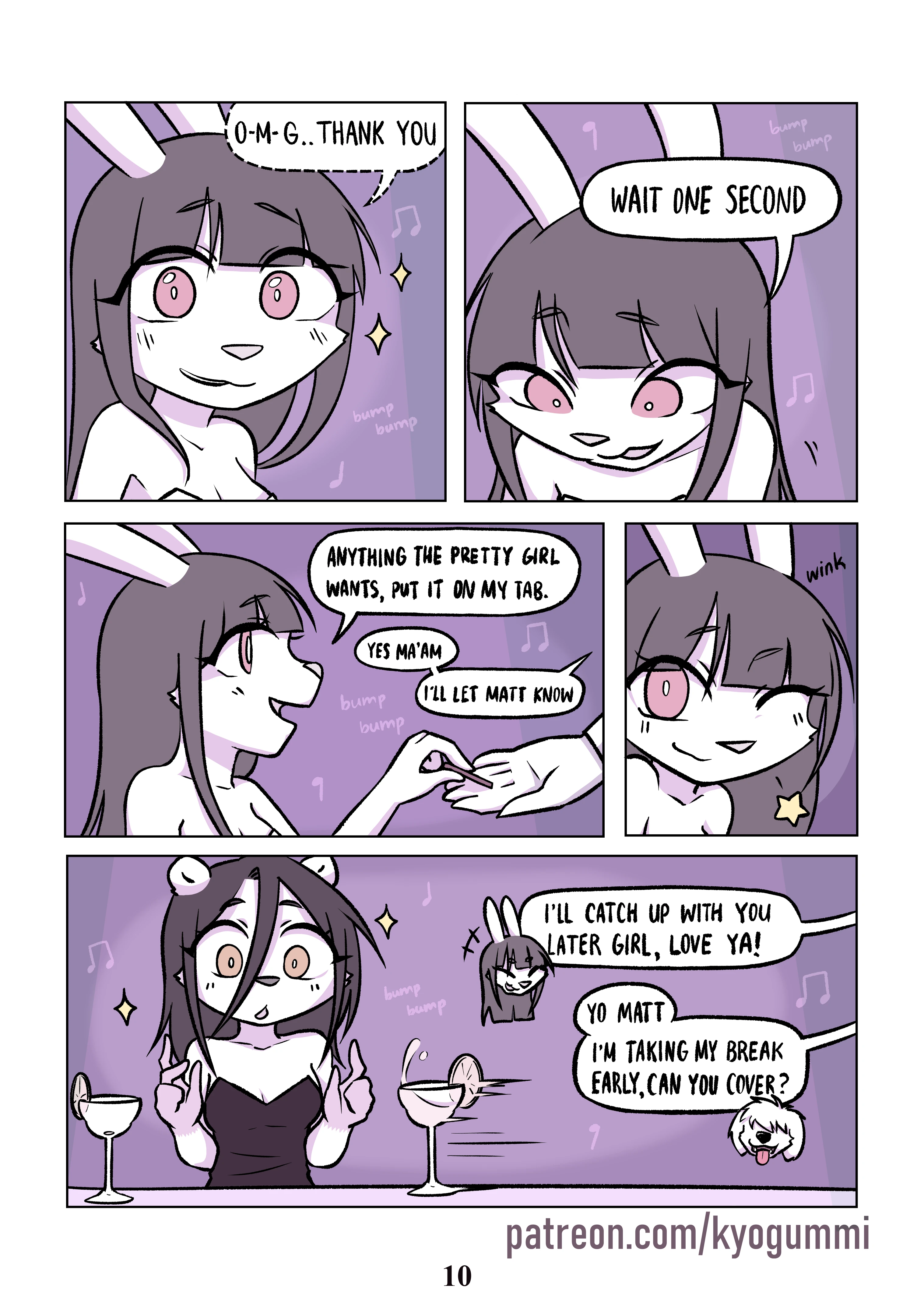 The Wolf and the Wallflower porn comic picture 11