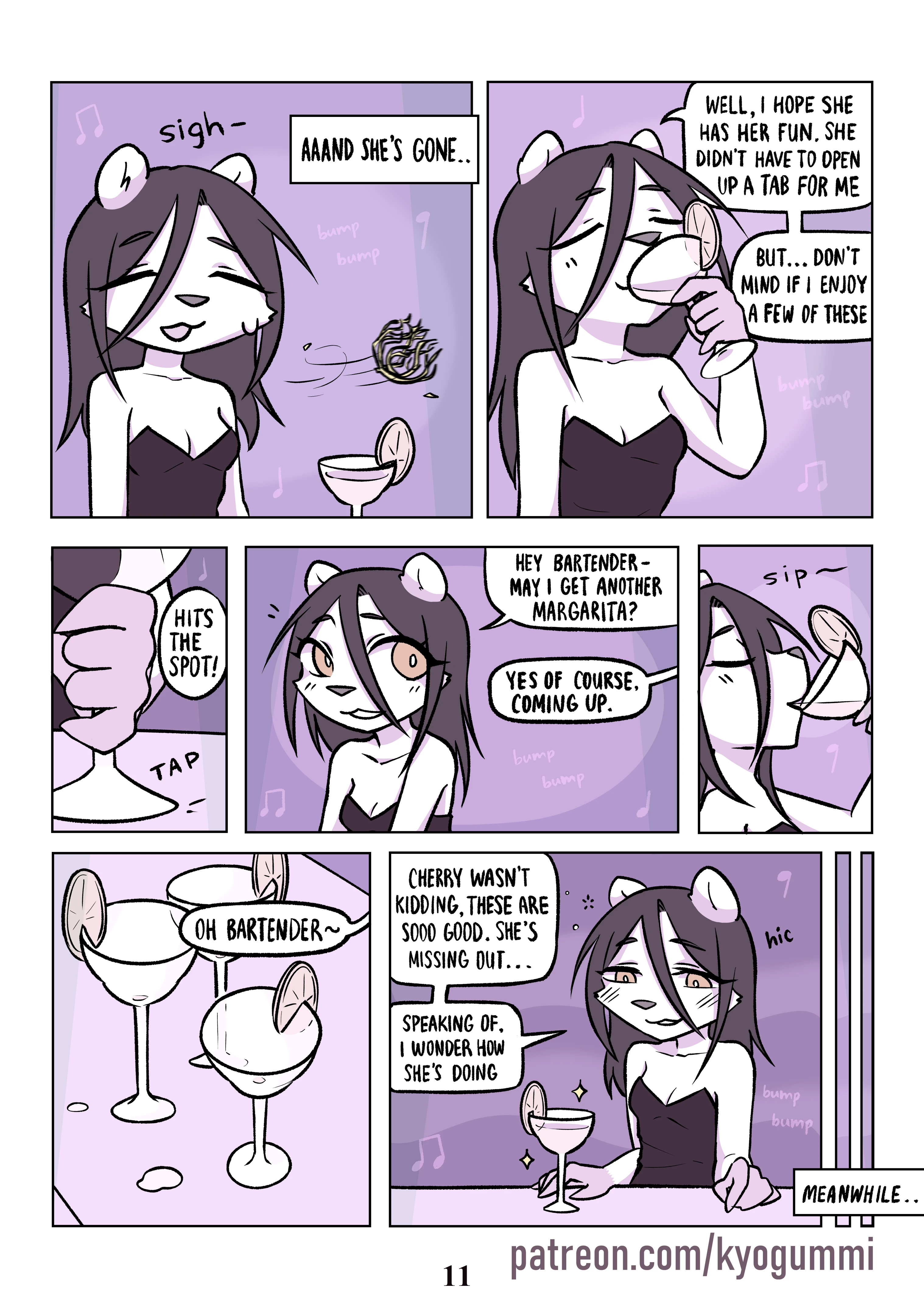 The Wolf and the Wallflower porn comic picture 12