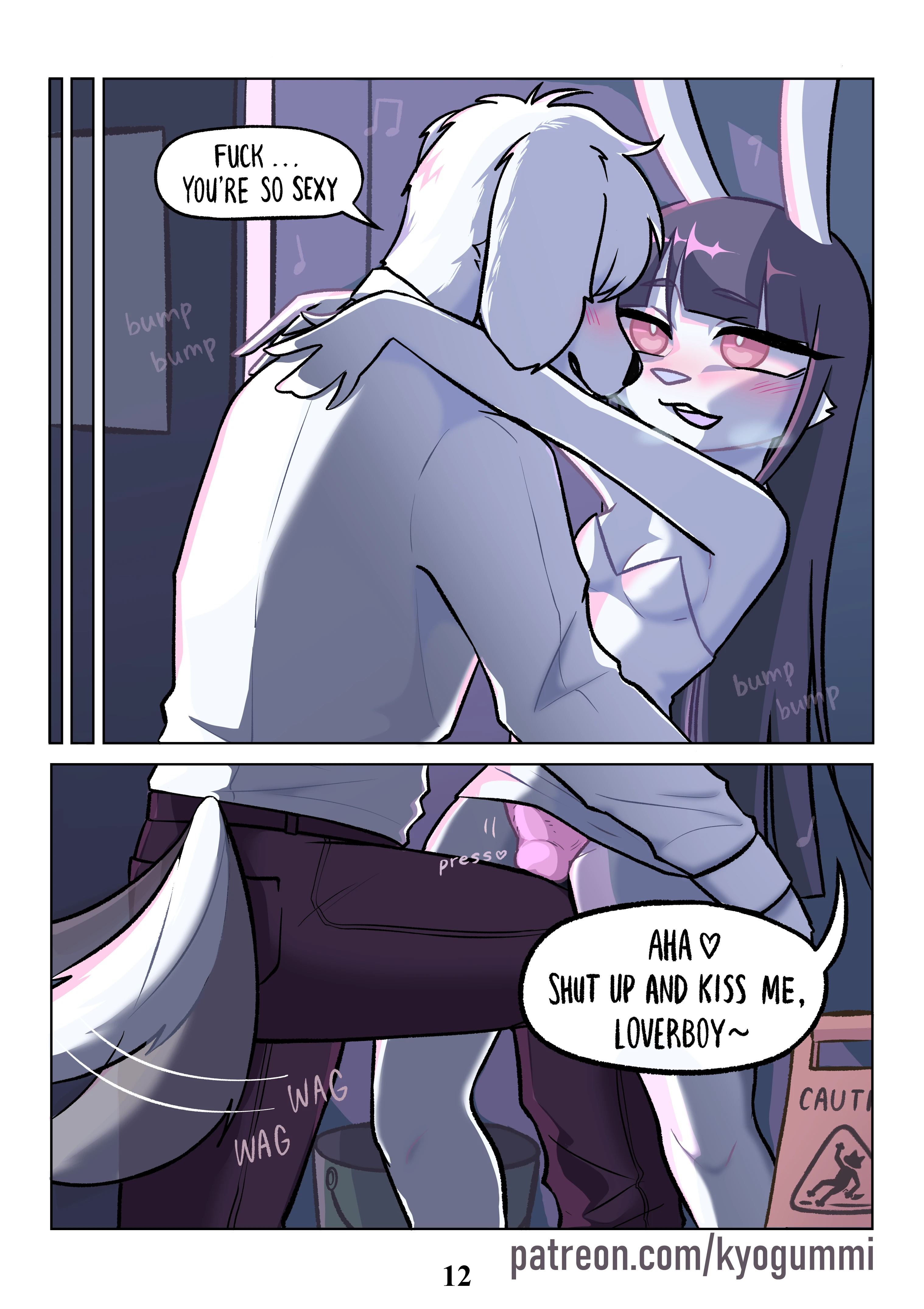 The Wolf and the Wallflower porn comic picture 13