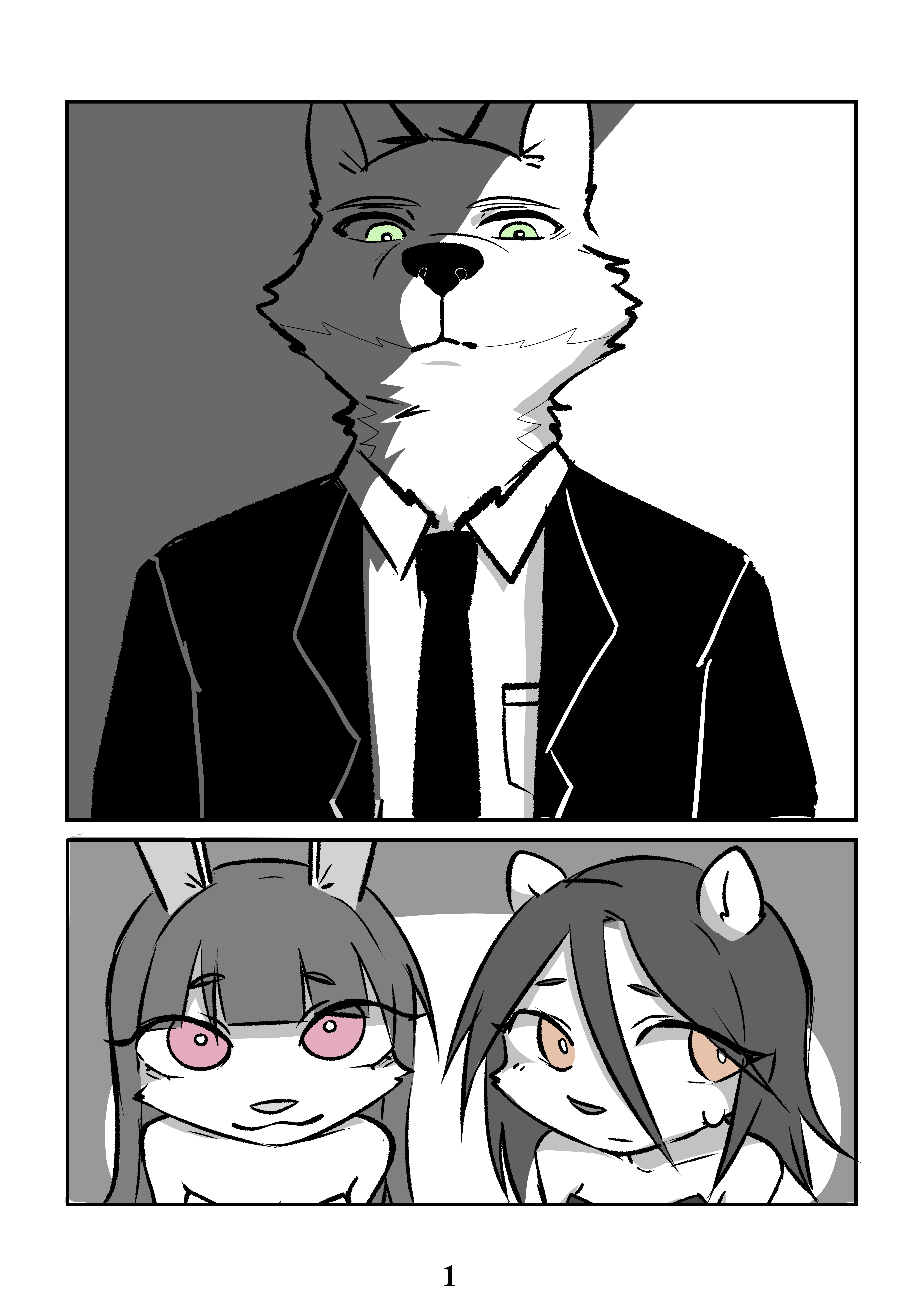 The Wolf and the Wallflower porn comic picture 2