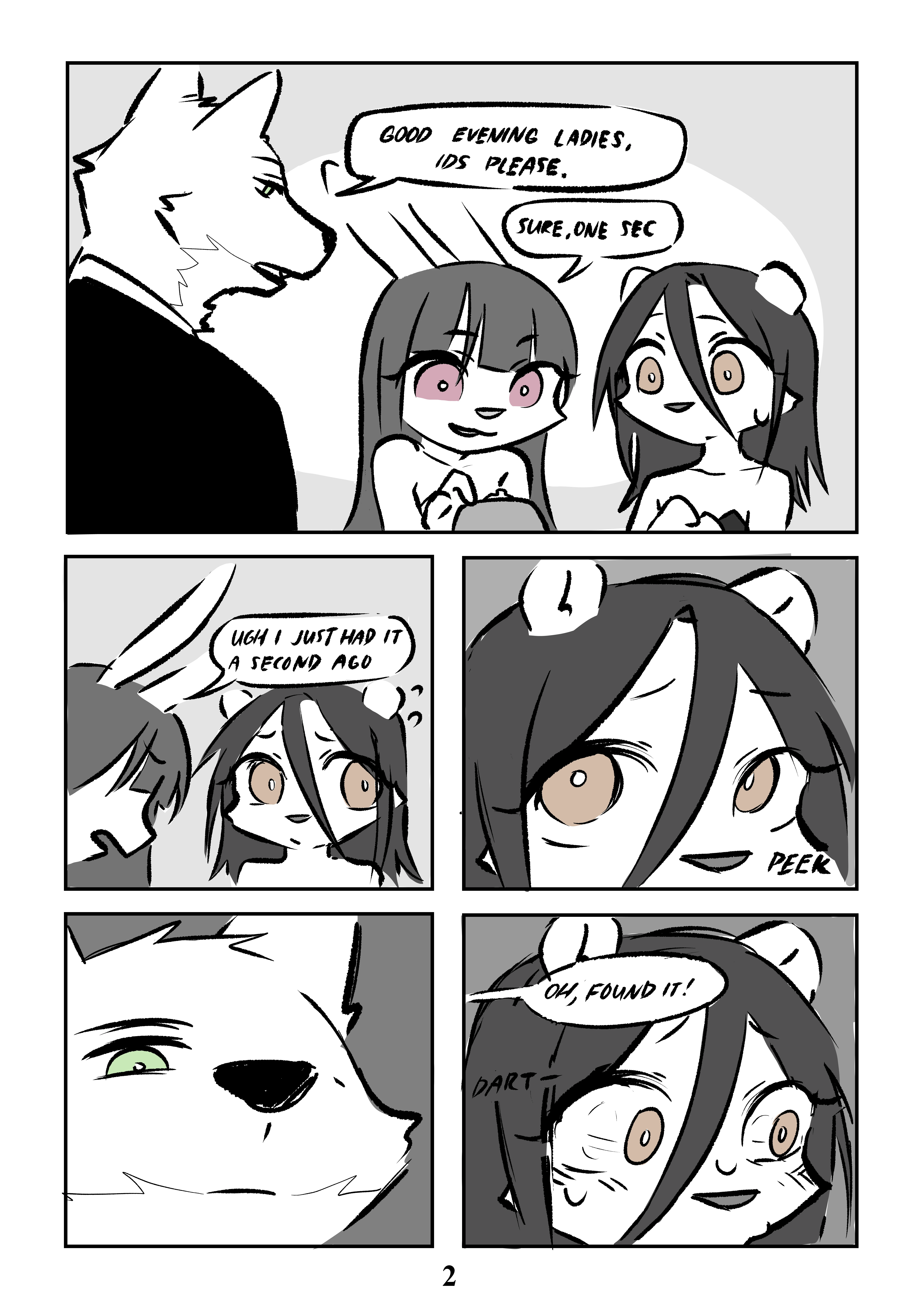 The Wolf and the Wallflower porn comic picture 3
