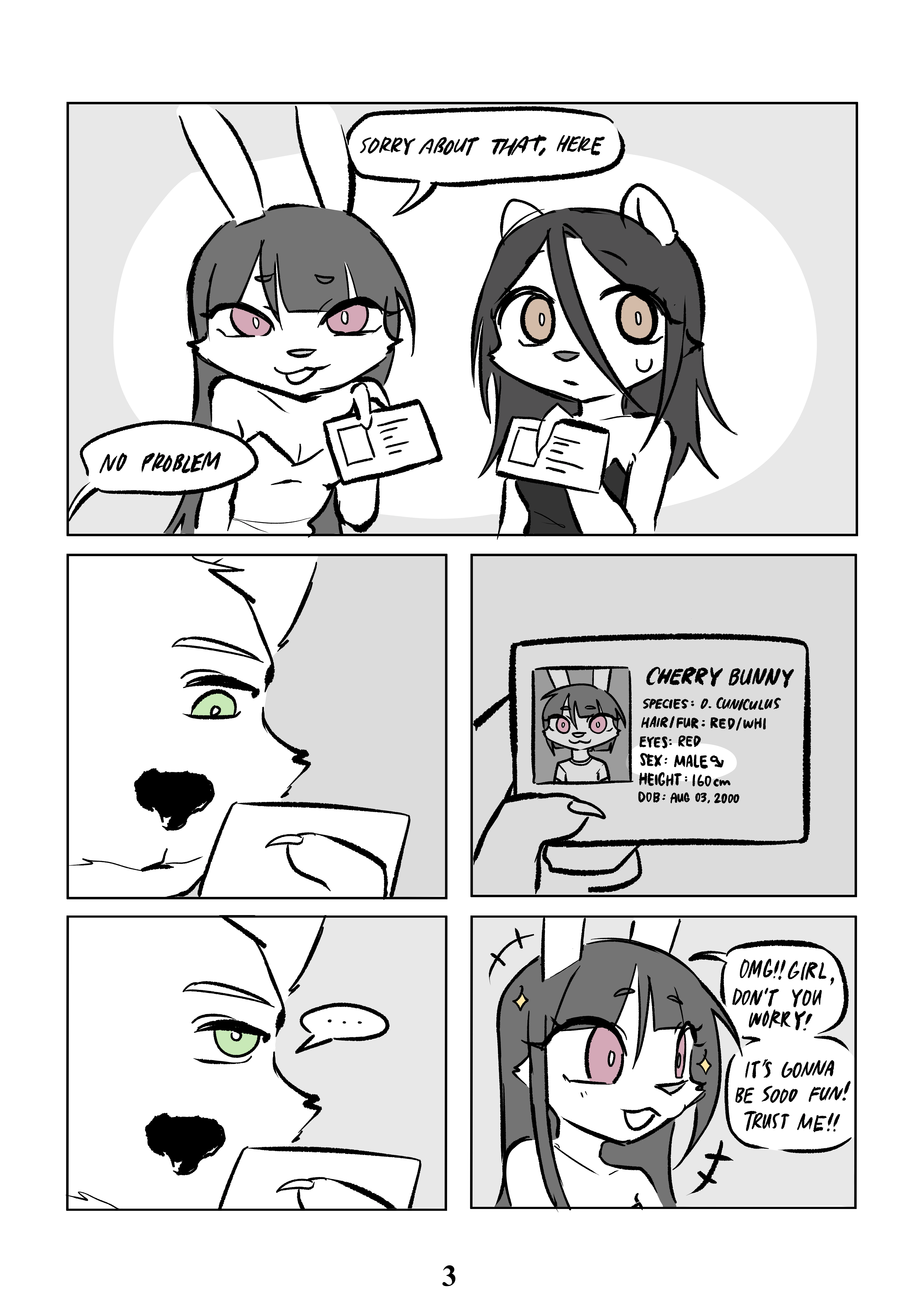The Wolf and the Wallflower porn comic picture 4