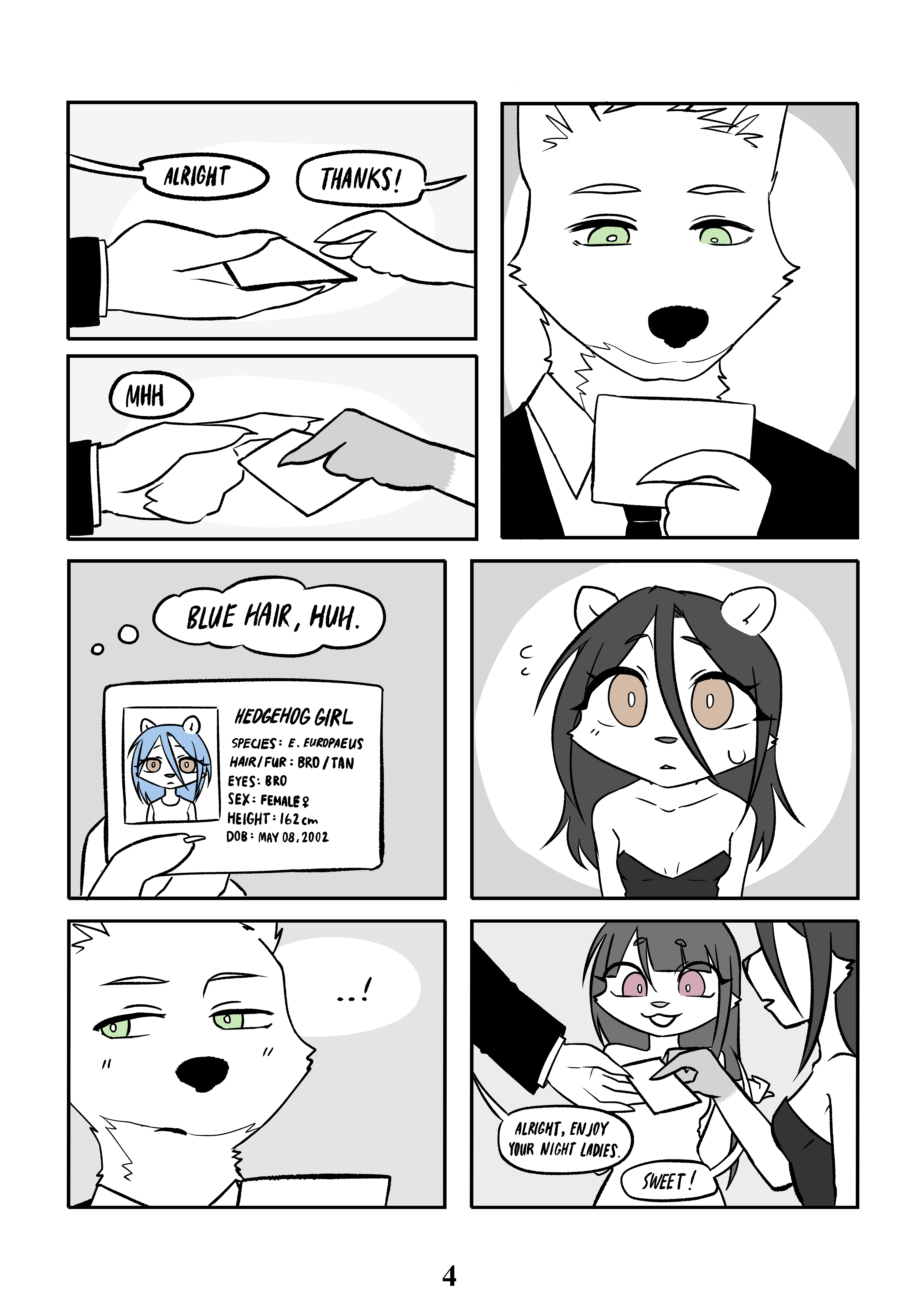 The Wolf and the Wallflower porn comic picture 5