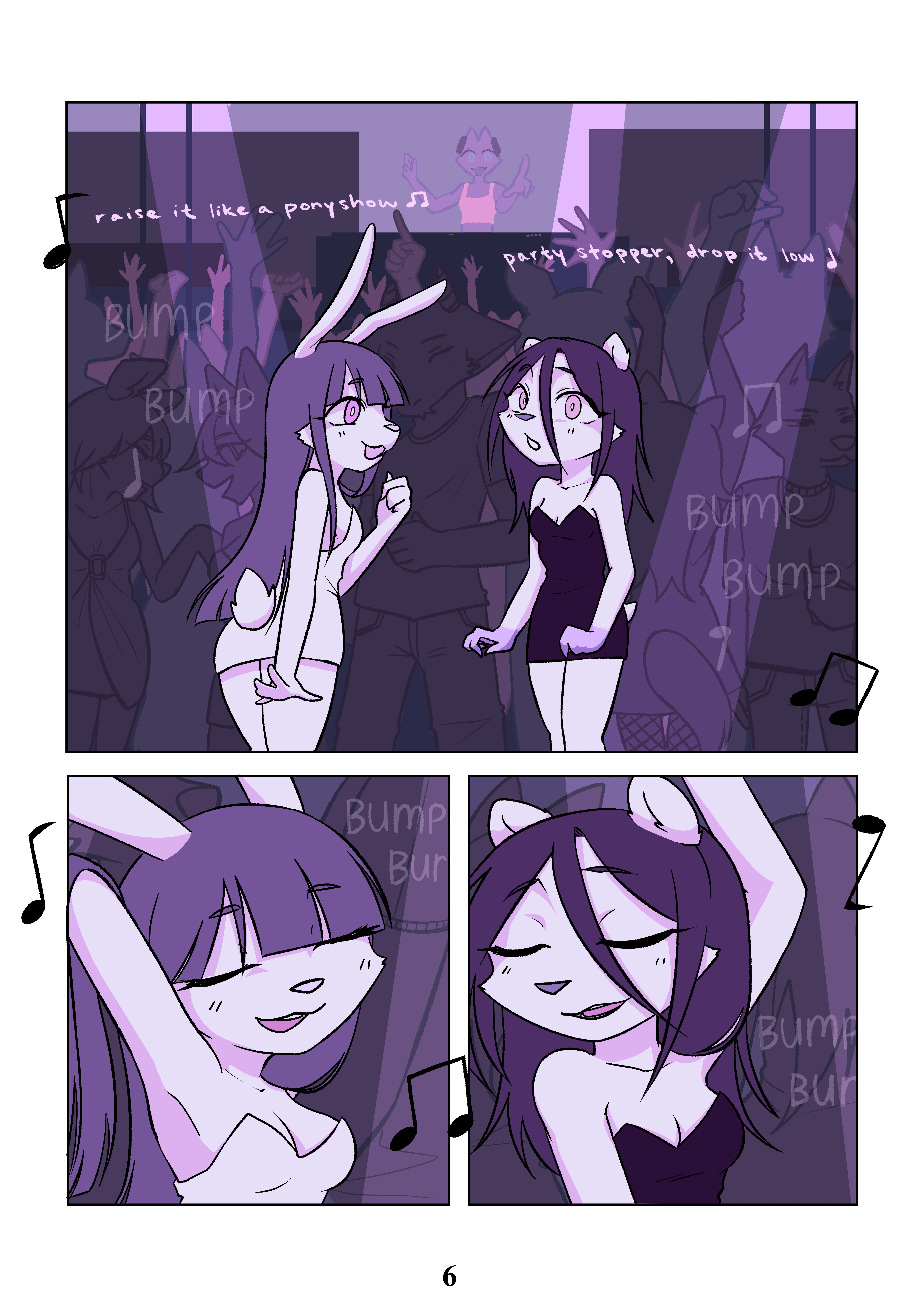 The Wolf and the Wallflower porn comic picture 7