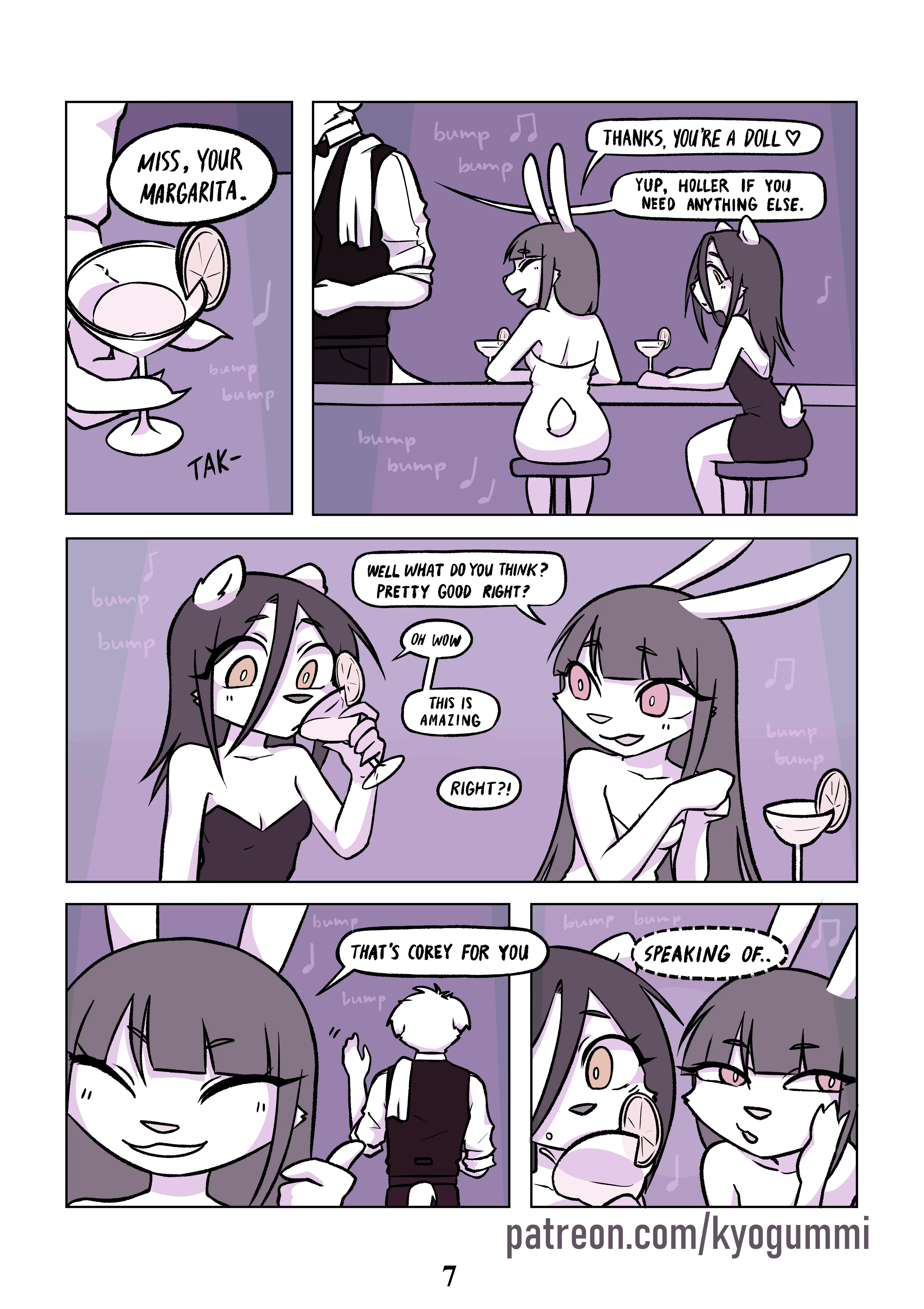 The Wolf and the Wallflower porn comic picture 8