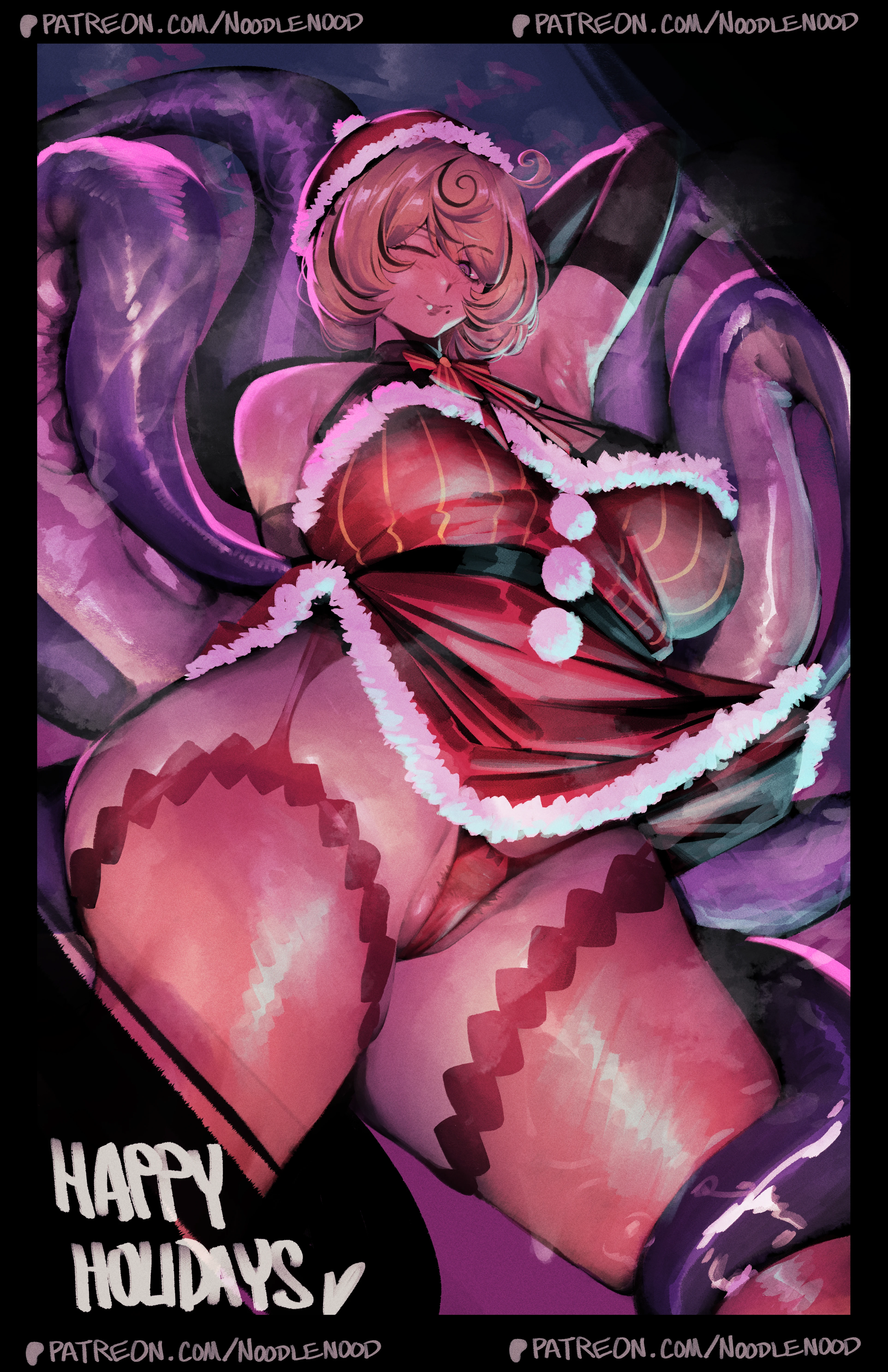 The Yidhari Xmas Celebration porn comic picture 1