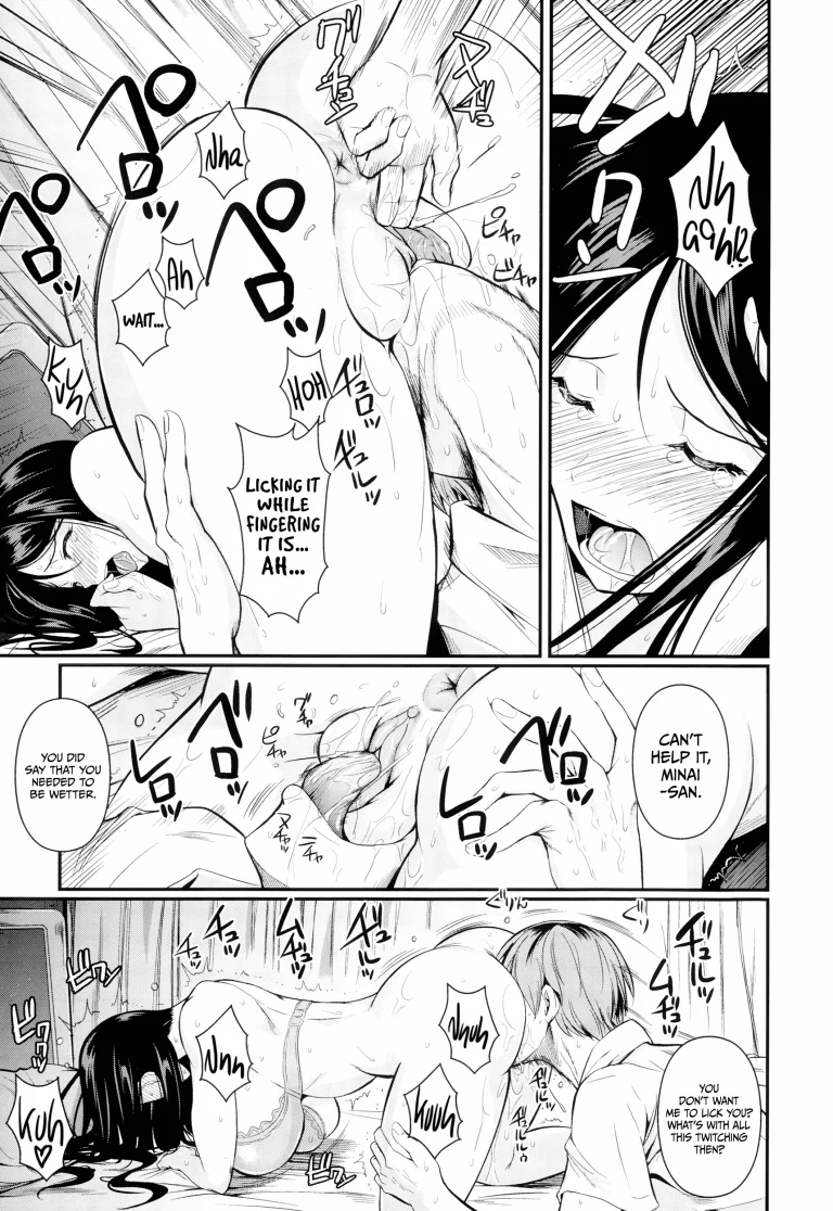 Their Health Lesson porn comic picture 17