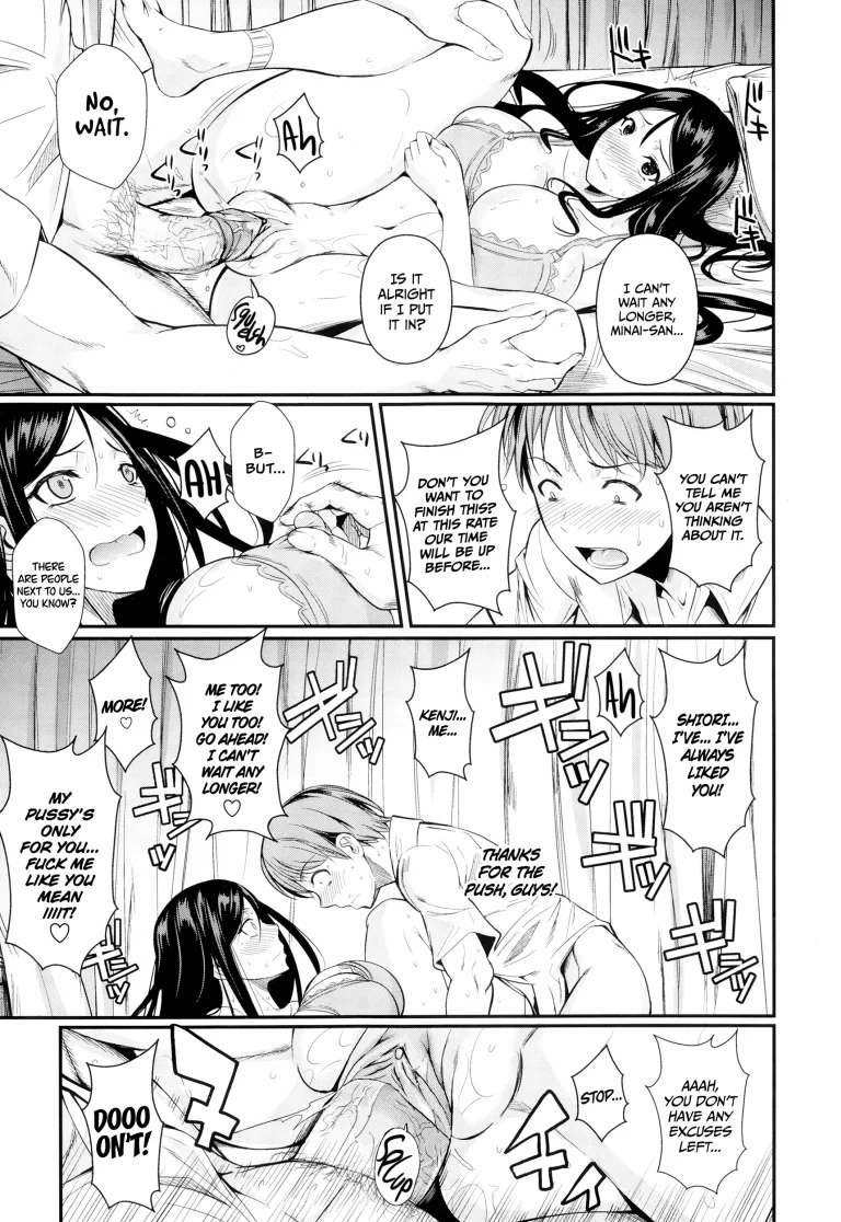 Their Health Lesson porn comic picture 19