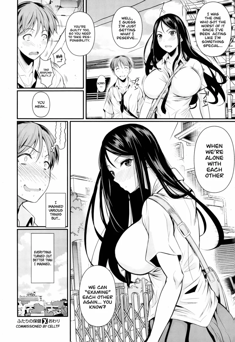 Their Health Lesson porn comic picture 28