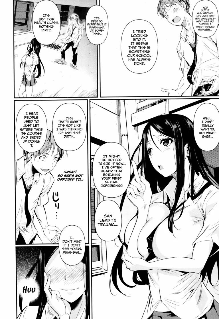 Their Health Lesson porn comic picture 4