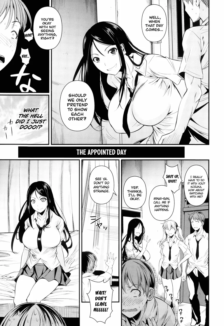 Their Health Lesson porn comic picture 5
