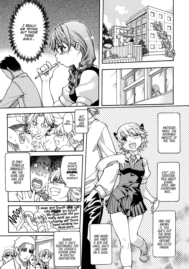 They'll Make a Man Out of You 1 porn comic picture 10