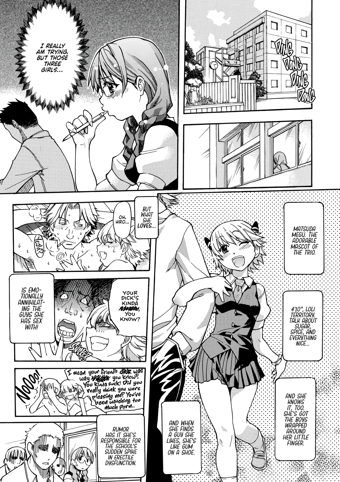 They'll Make a Man Out of You 1 porn comic picture 10