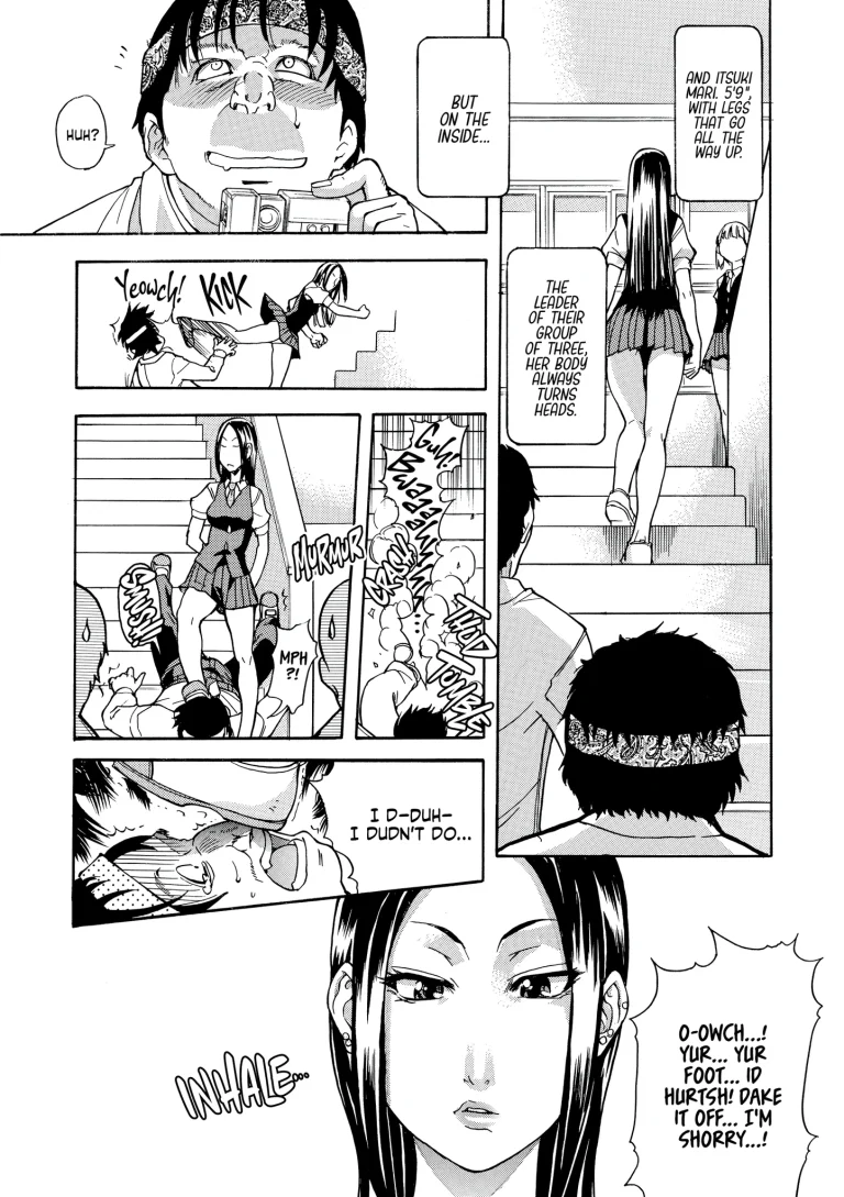 They'll Make a Man Out of You 1 porn comic picture 12