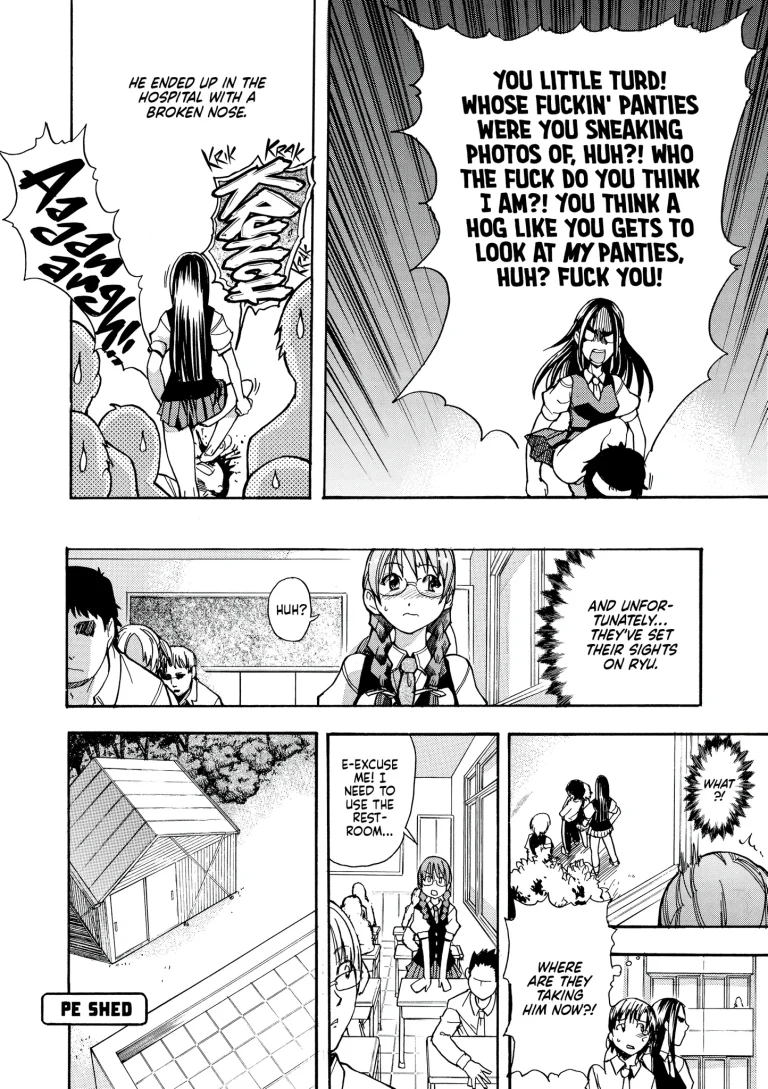 They'll Make a Man Out of You 1 porn comic picture 13