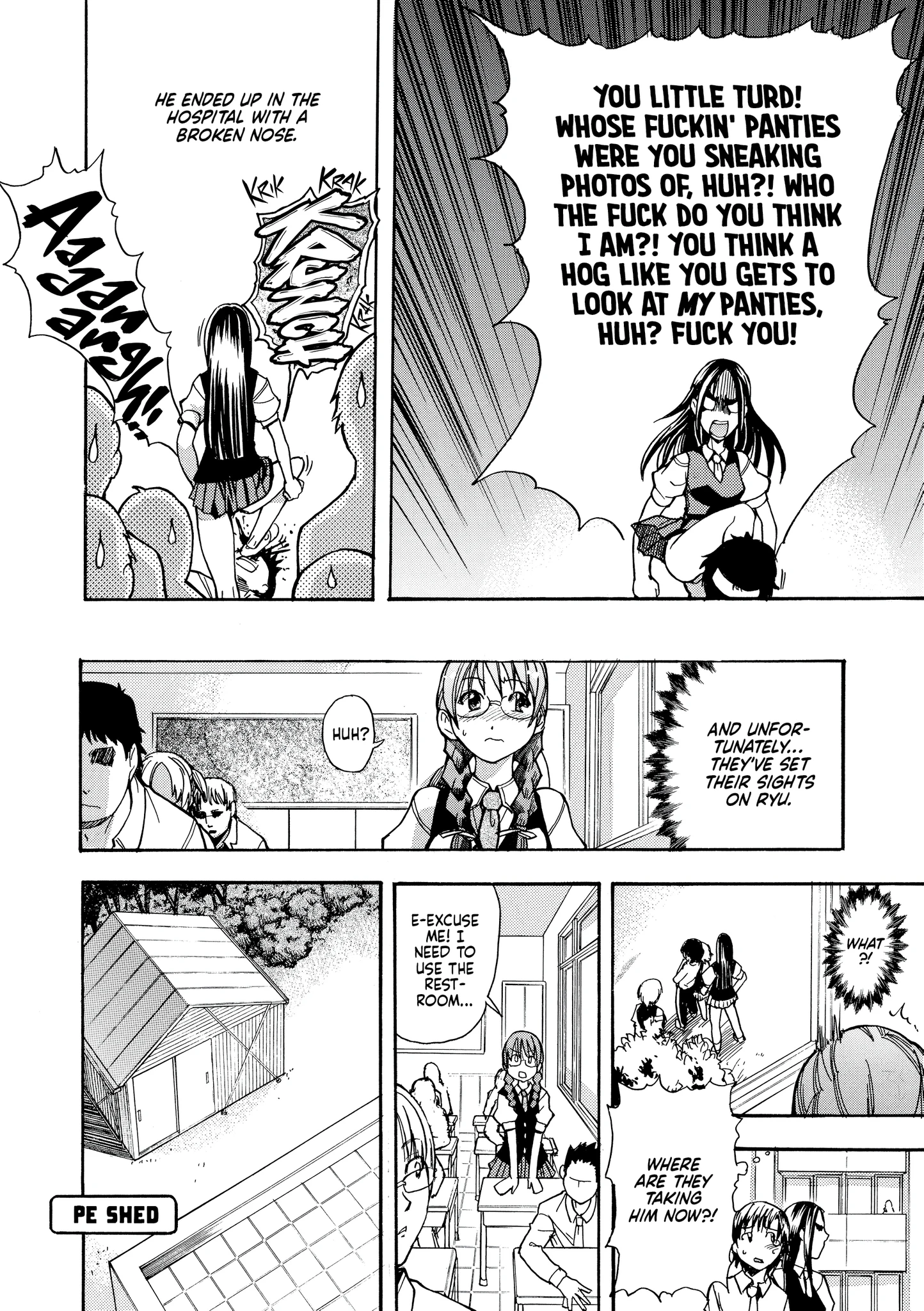 They'll Make a Man Out of You 1 porn comic picture 13