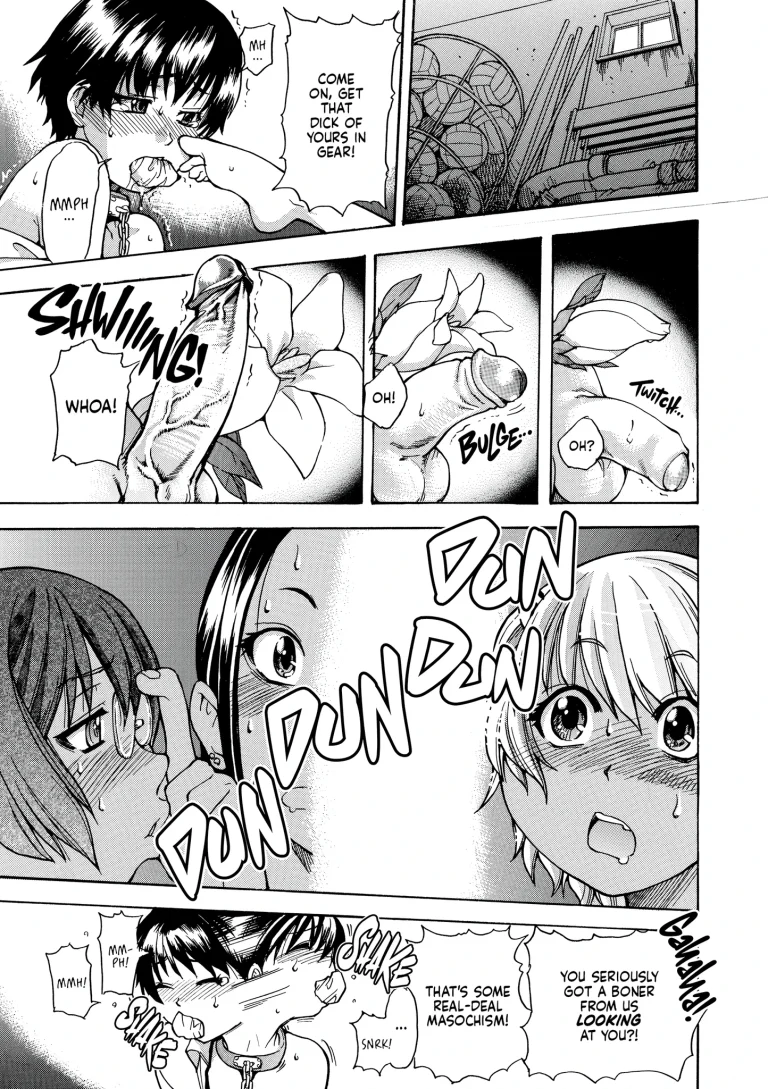 They'll Make a Man Out of You 1 porn comic picture 14