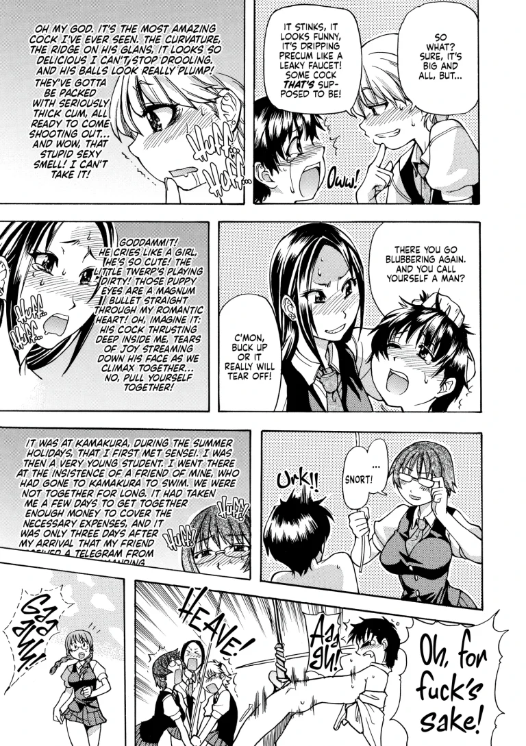 They'll Make a Man Out of You 1 porn comic picture 16