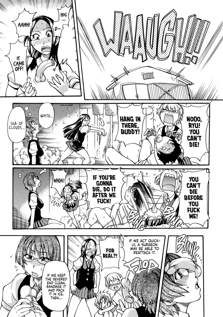They'll Make a Man Out of You 1 porn comic picture 18