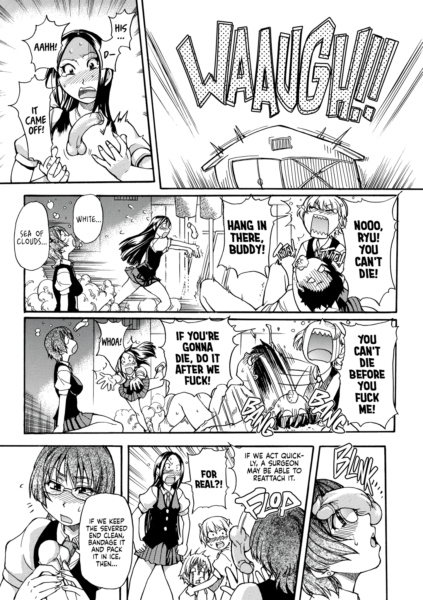 They'll Make a Man Out of You 1 porn comic picture 18