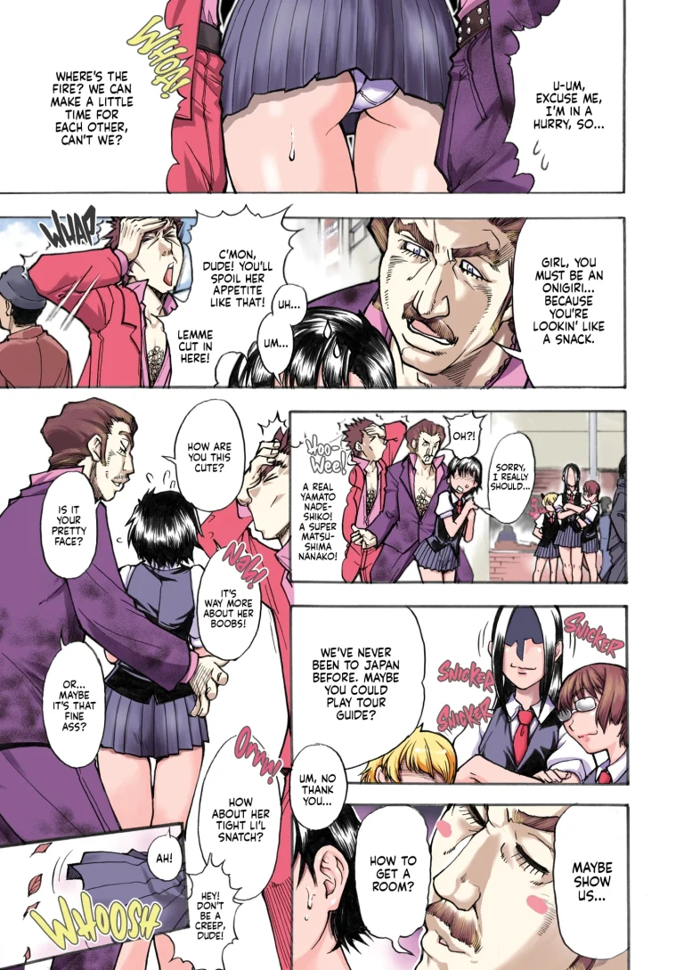 They'll Make a Man Out of You 1 porn comic picture 2