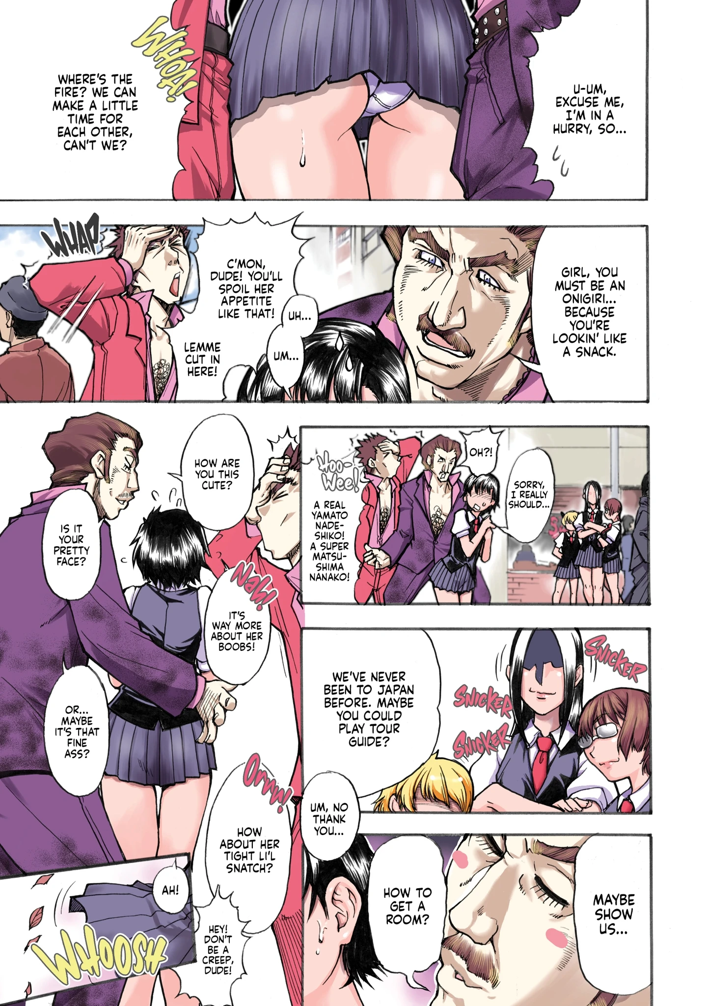 They'll Make a Man Out of You 1 porn comic picture 2