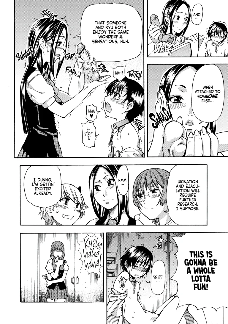 They'll Make a Man Out of You 1 porn comic picture 21