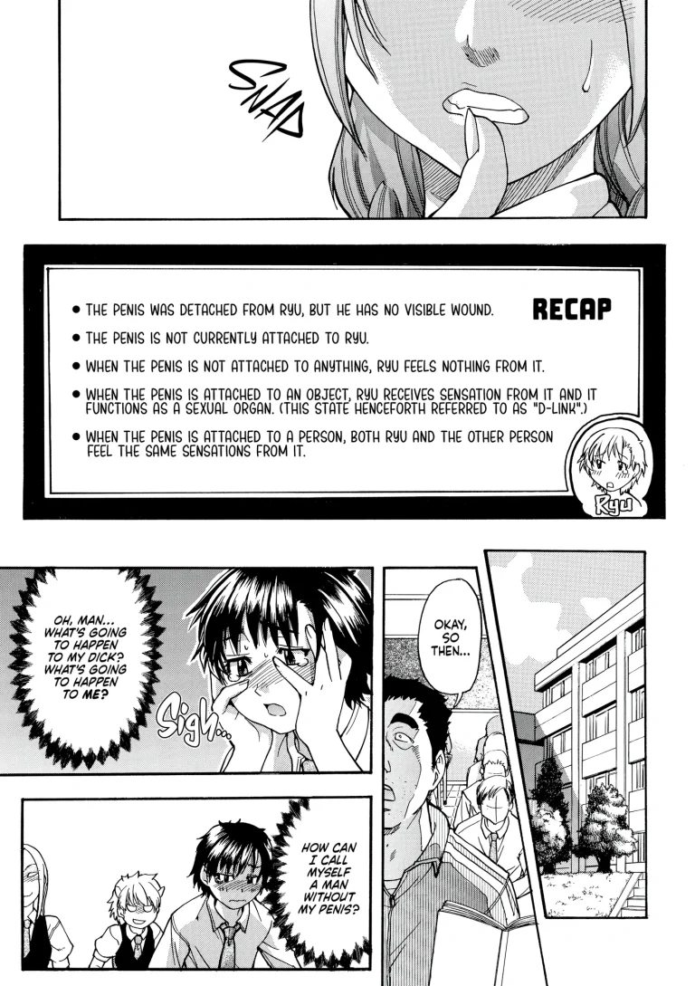 They'll Make a Man Out of You 1 porn comic picture 22