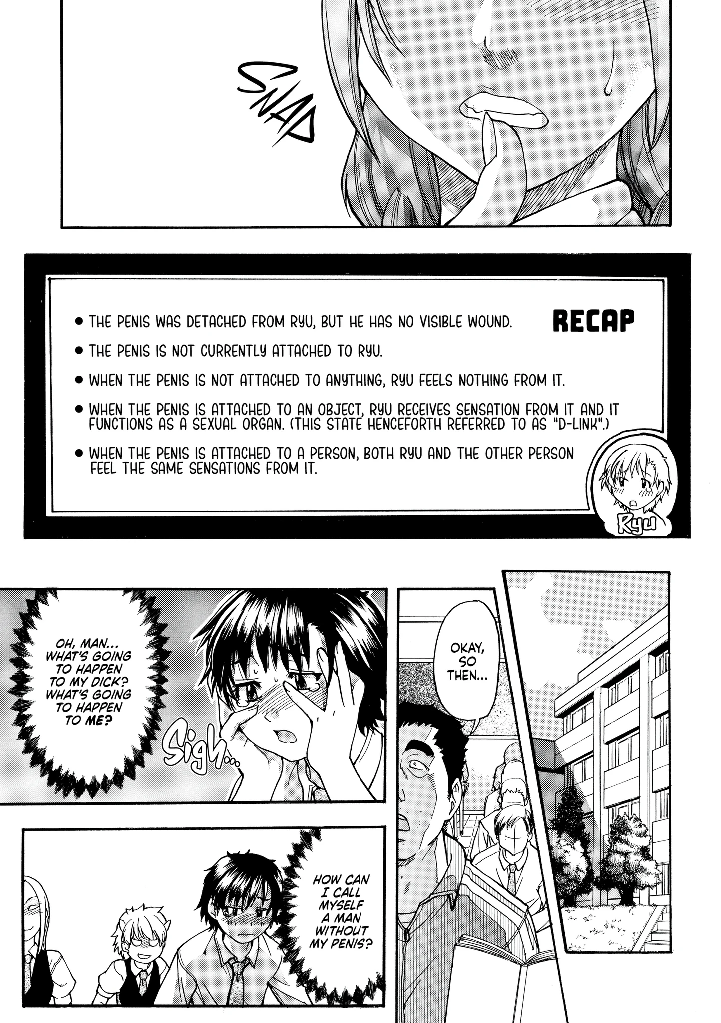 They'll Make a Man Out of You 1 porn comic picture 22