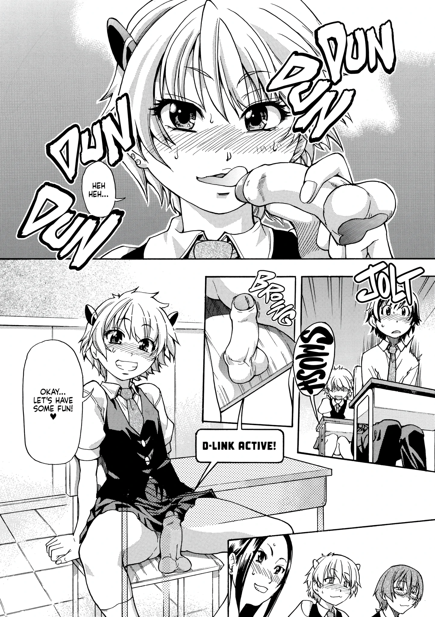 They'll Make a Man Out of You 1 porn comic picture 23