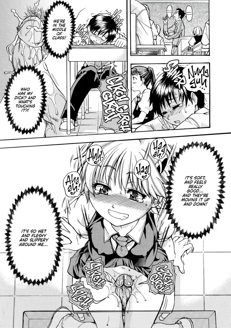 They'll Make a Man Out of You 1 porn comic picture 24